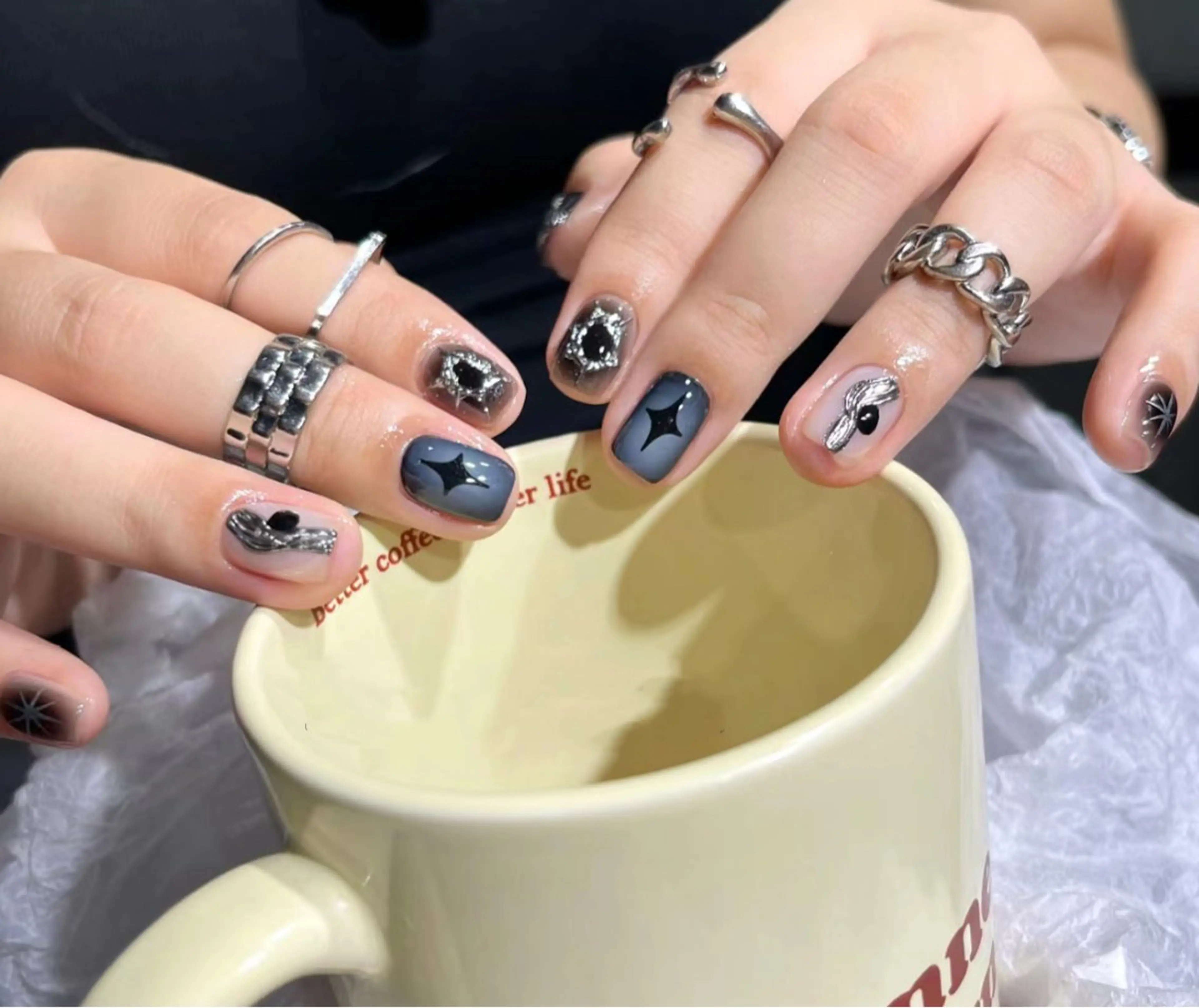 ネイル ハンドネイル D-BEAUTY Nailsalonのネイルデザイン