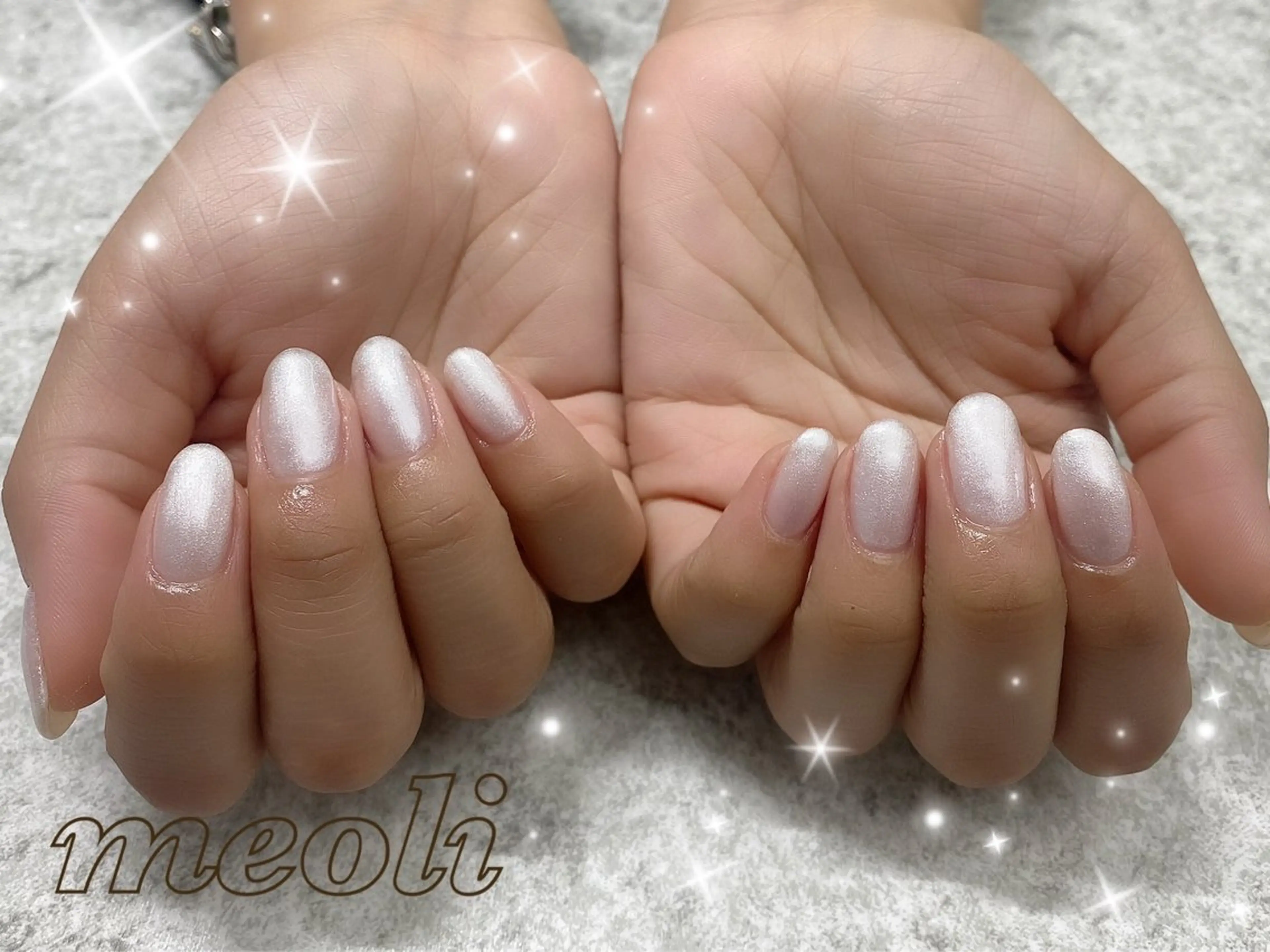ネイル ハンドネイル nail salon meoli メグのネイルデザイン