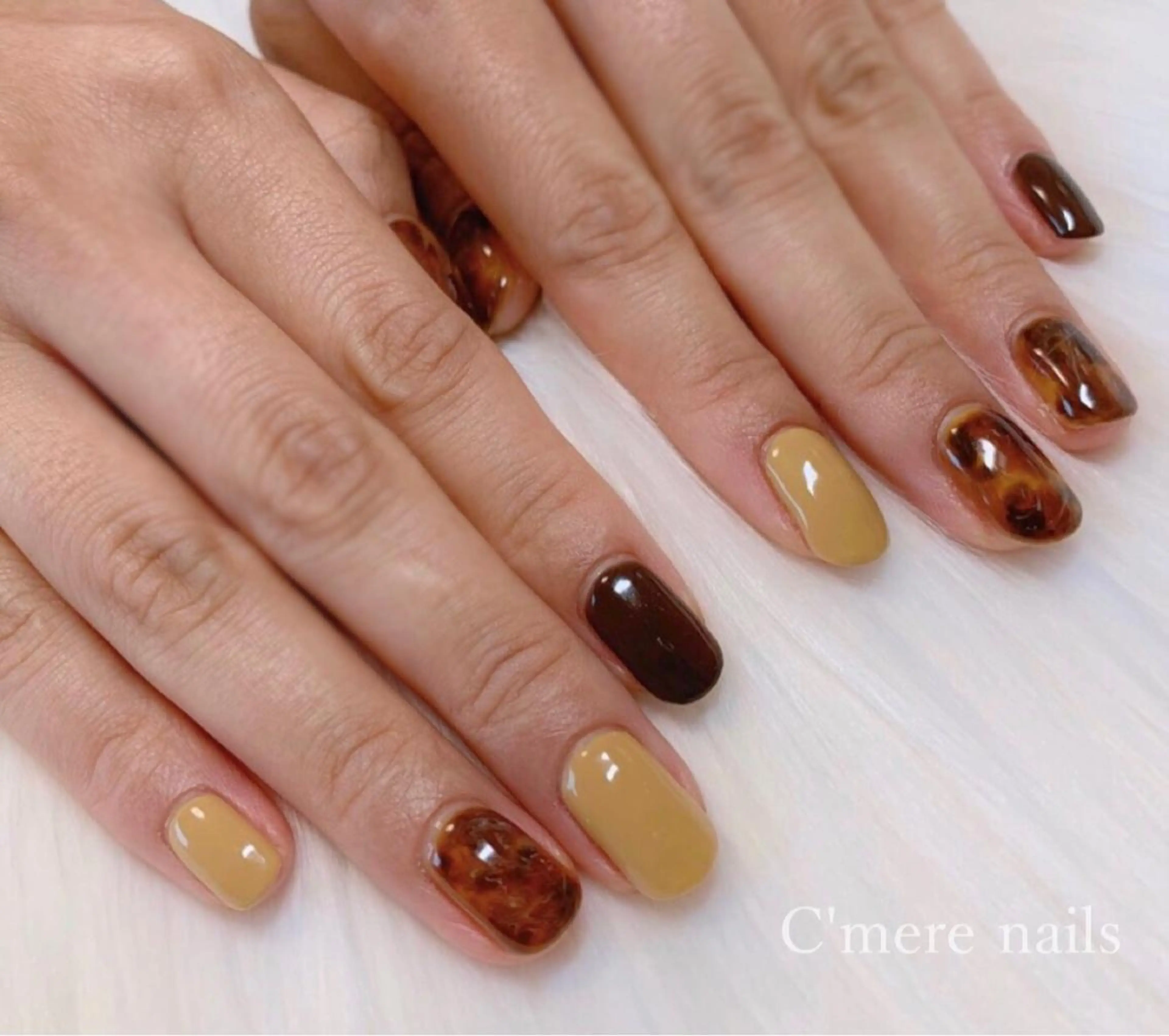 ネイル ハンドネイル C'mere nailsのネイルデザイン