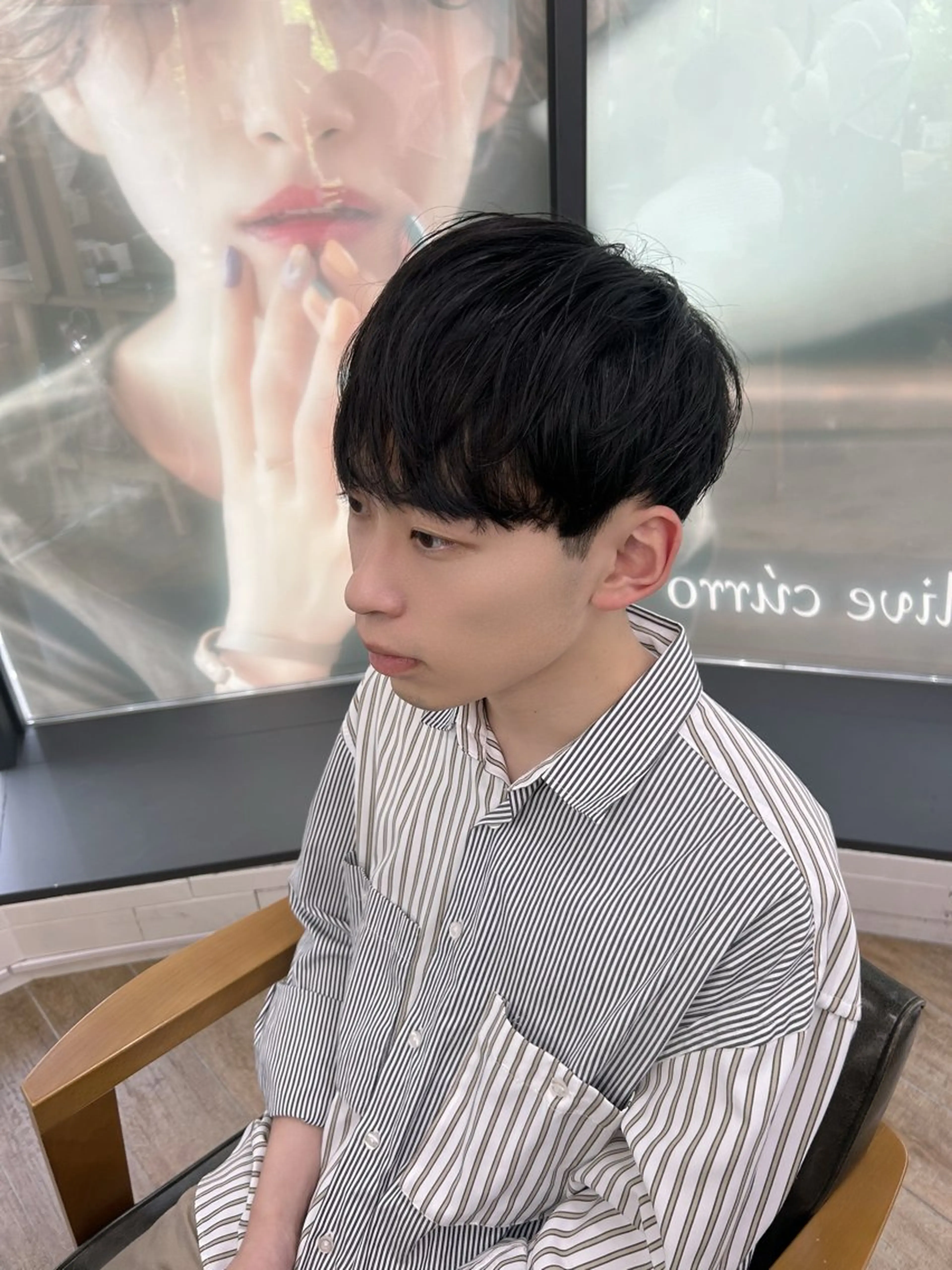 ⚽️MEN'S Menu⚽️カラー✖︎カットの写真