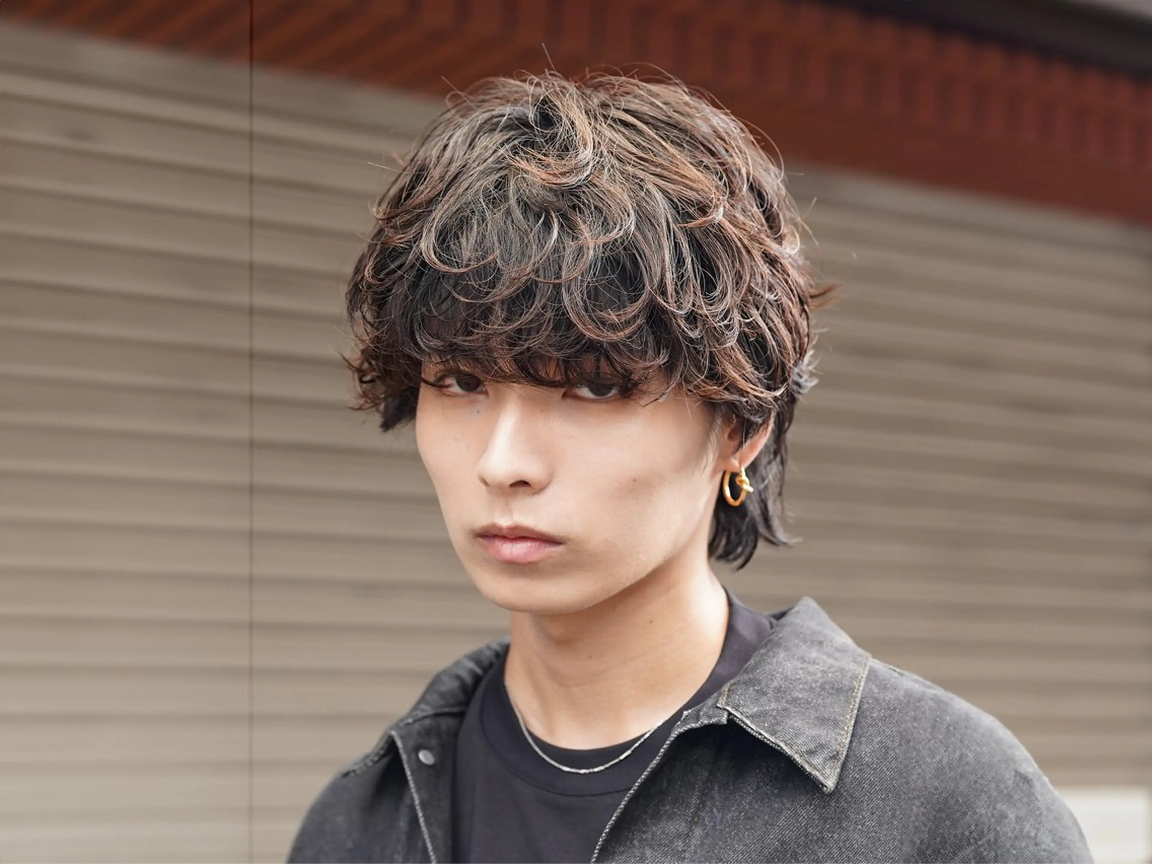 ショート カット パーマ ☀️fifth天神 英令🌙のヘアスタイル