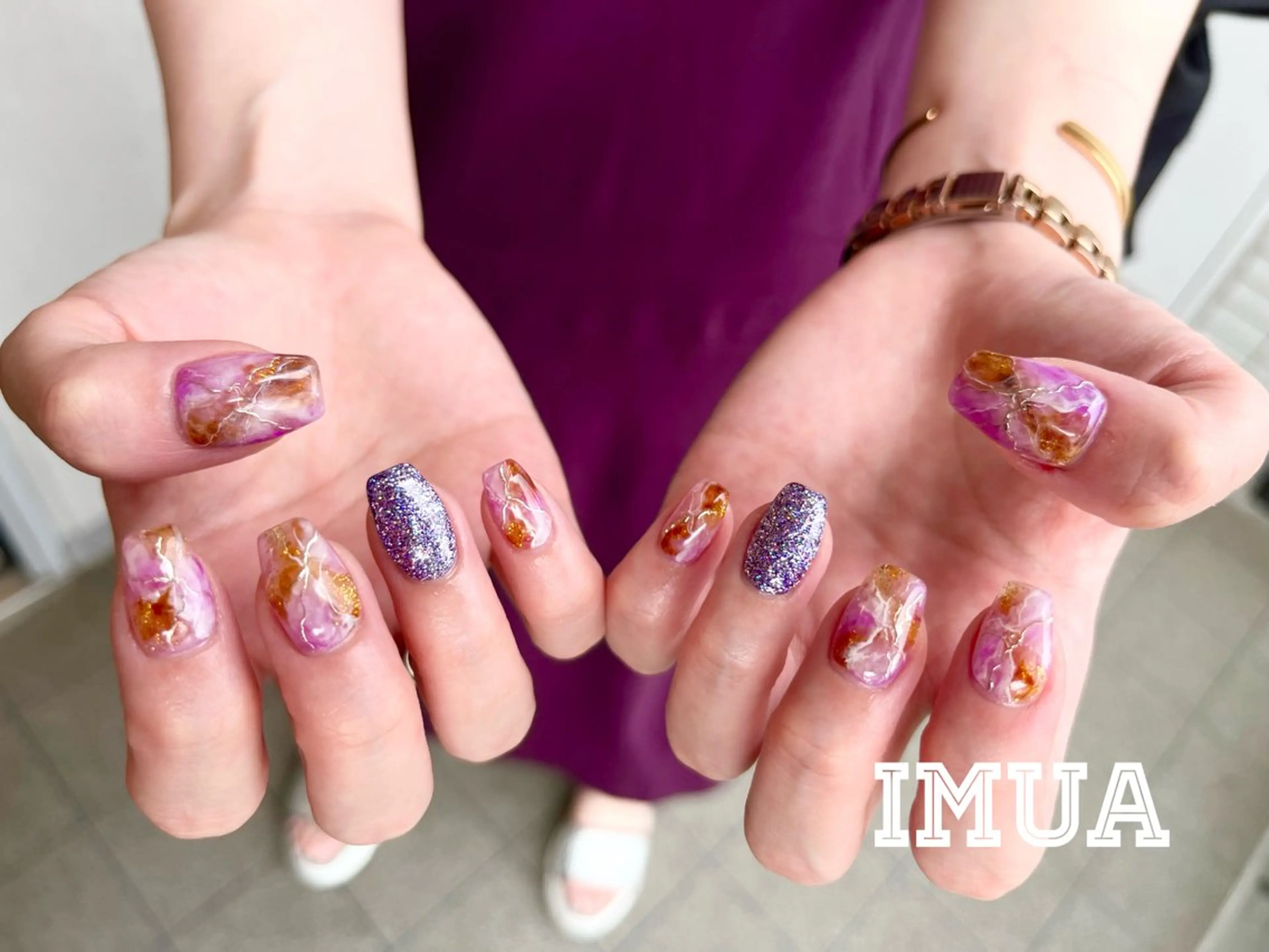 ネイル IMUA所属・IMUA🌴🌴 NAOMIのネイルデザイン