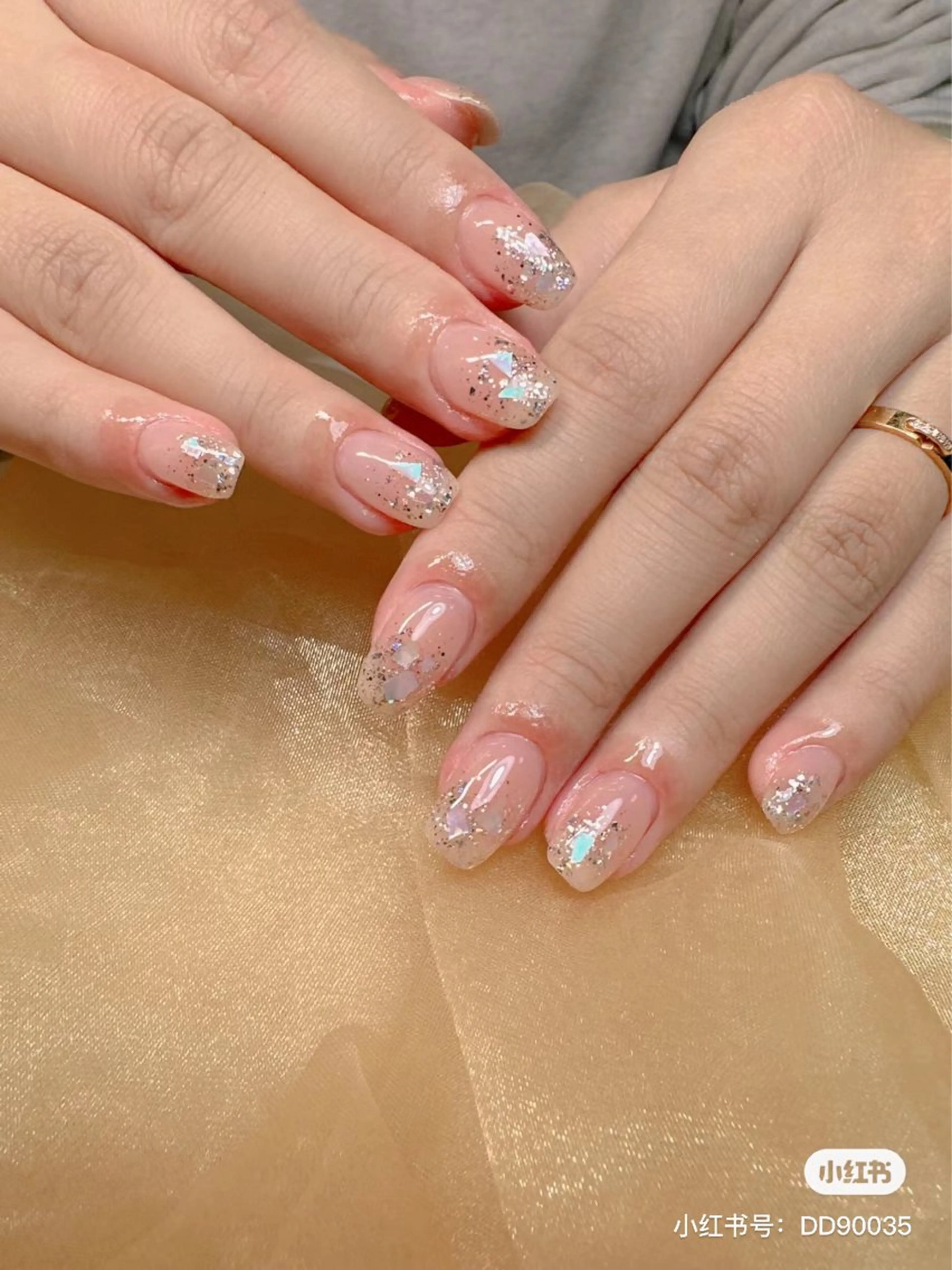 ネイル Z.Nail_ 長さだし練習専用のネイルデザイン