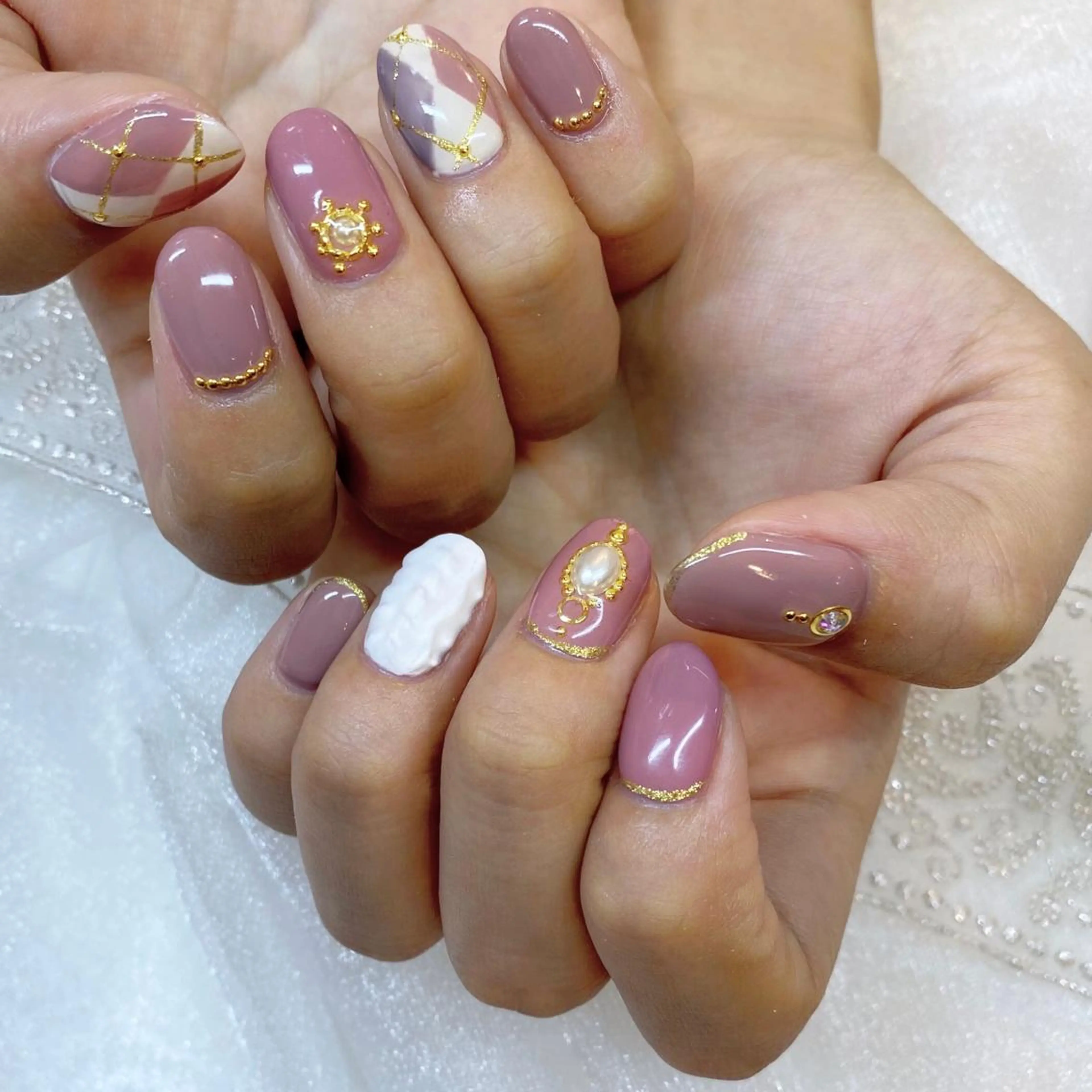ネイル Nail Salon Kのネイルデザイン