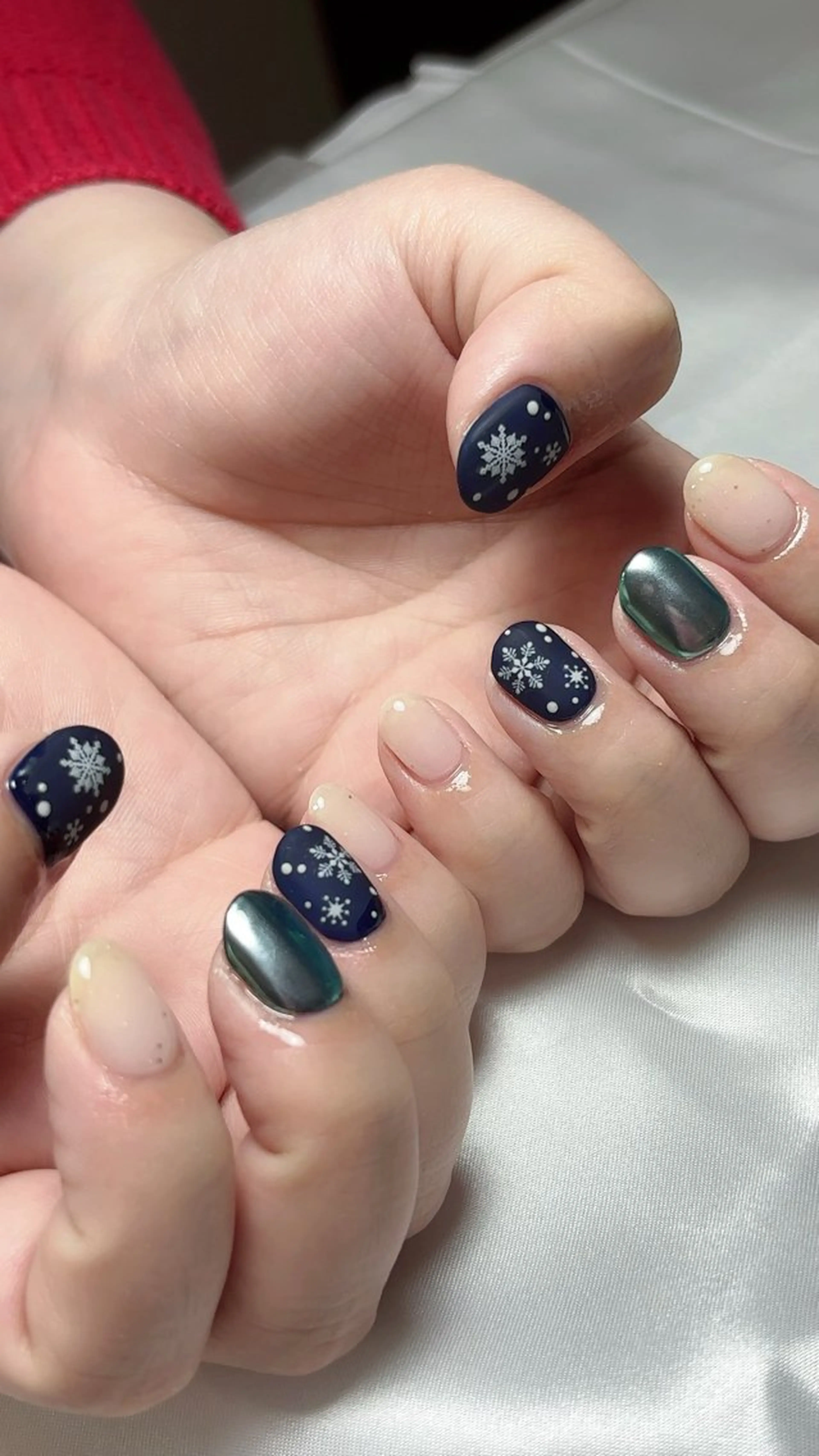 ネイル ハンドネイル ella nail AIのネイルデザイン