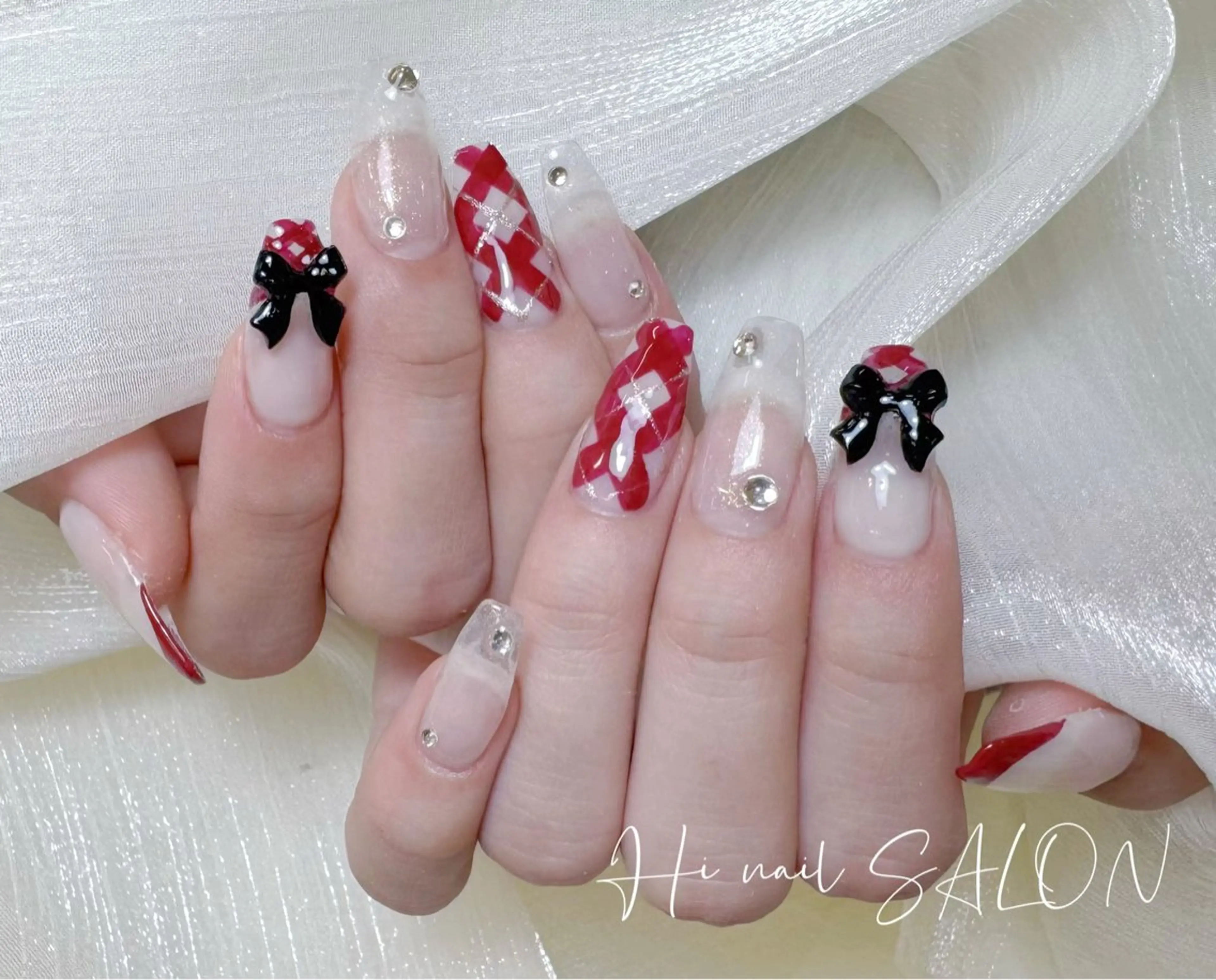 ネイル ハンドネイル Hi nail🎀 池袋kozueのネイルデザイン
