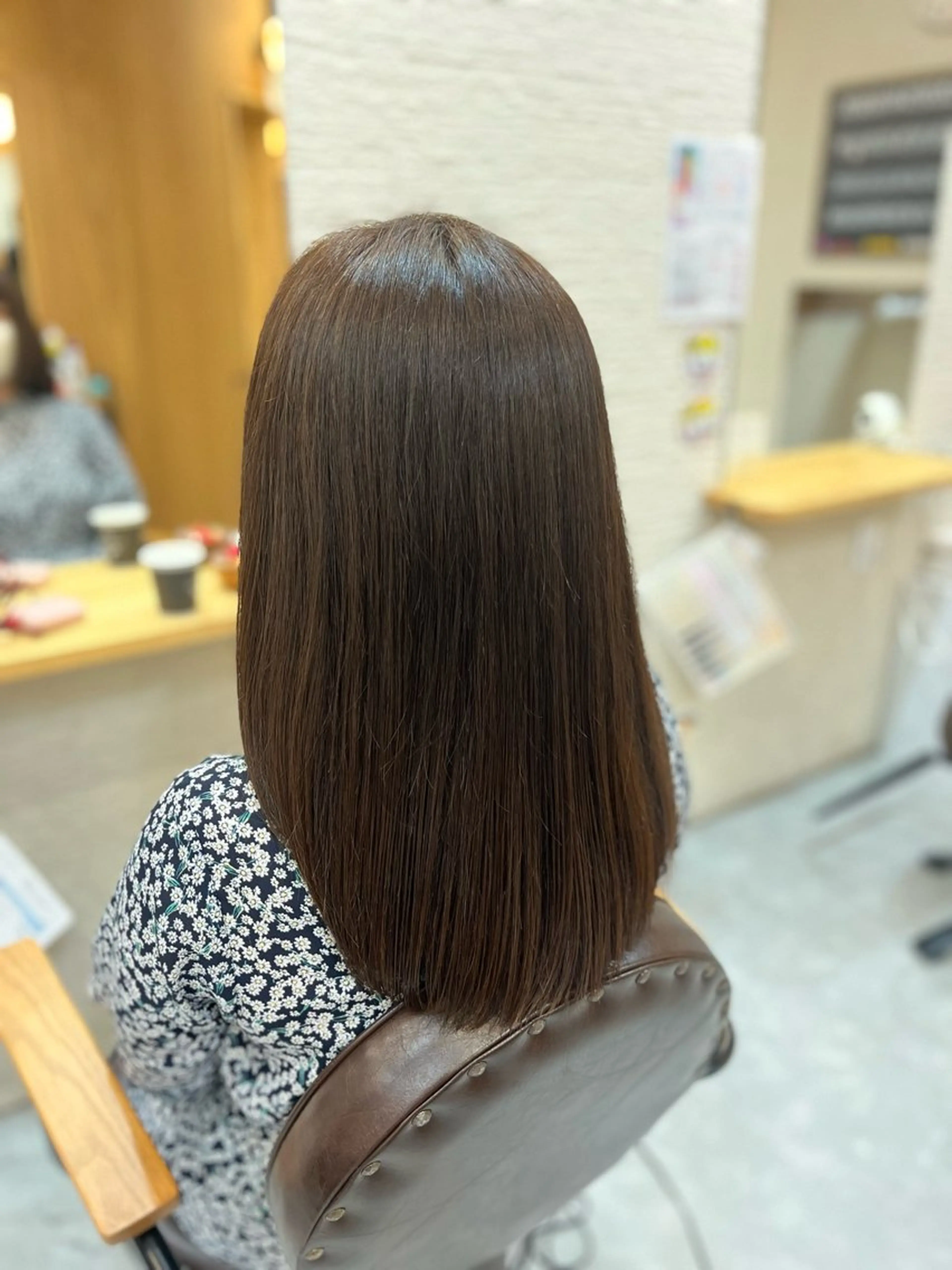 ロング カラー カット ヘアカラー トリートメント 🌸 ROPEさとみ🌸のヘアスタイル