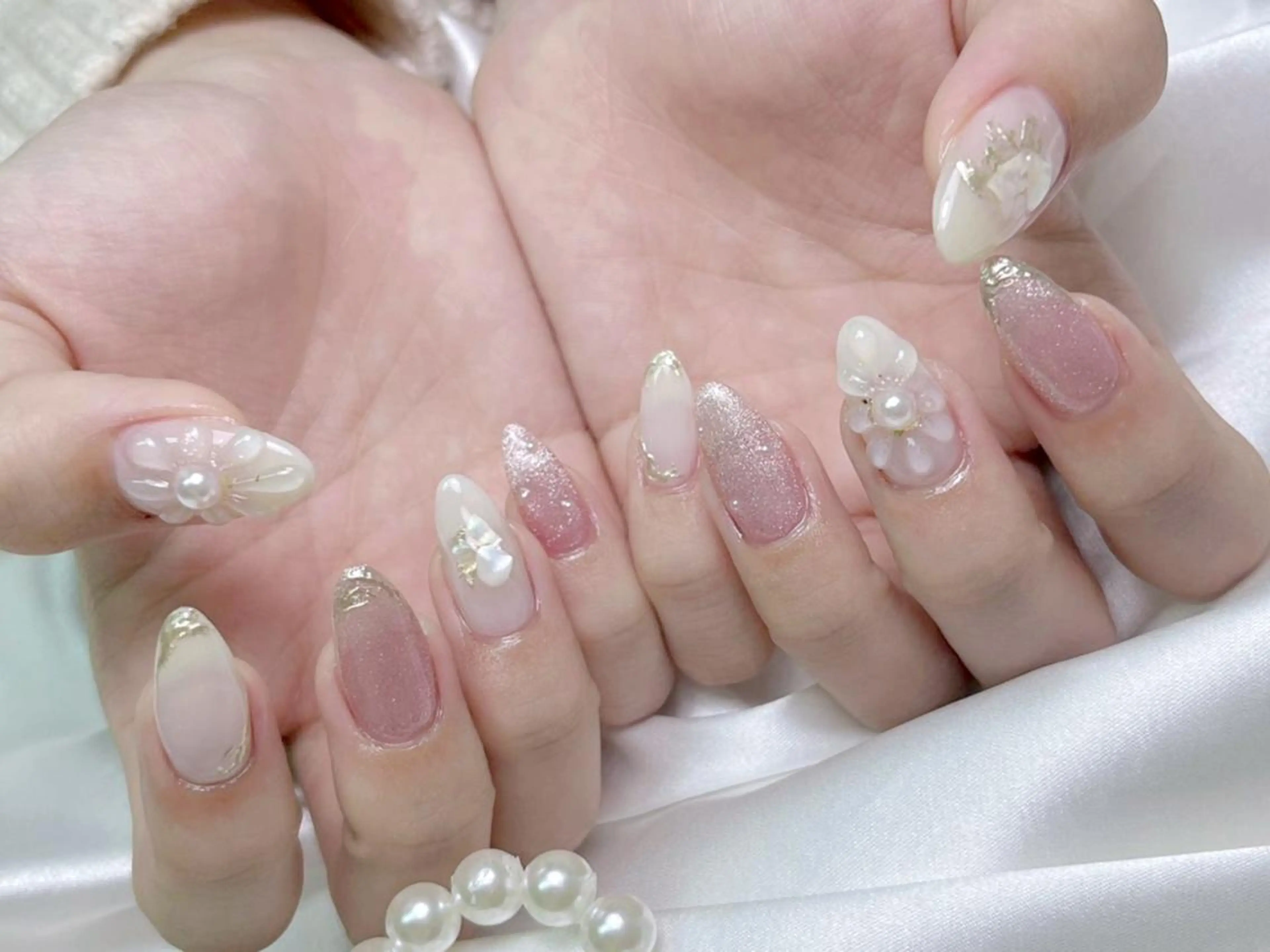 ネイル 💕チップネイル 🩷のネイルデザイン