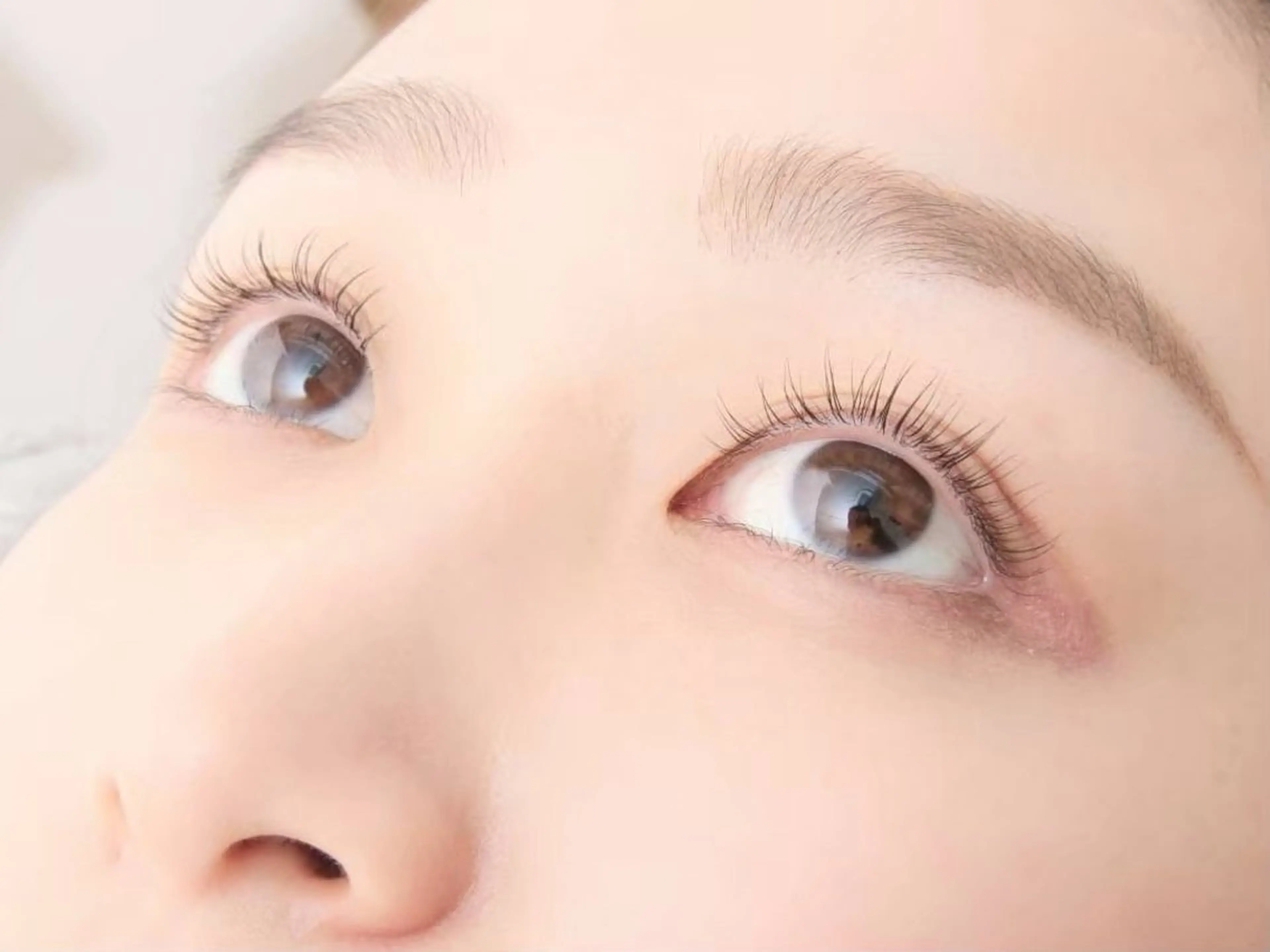 上下パーマの写真