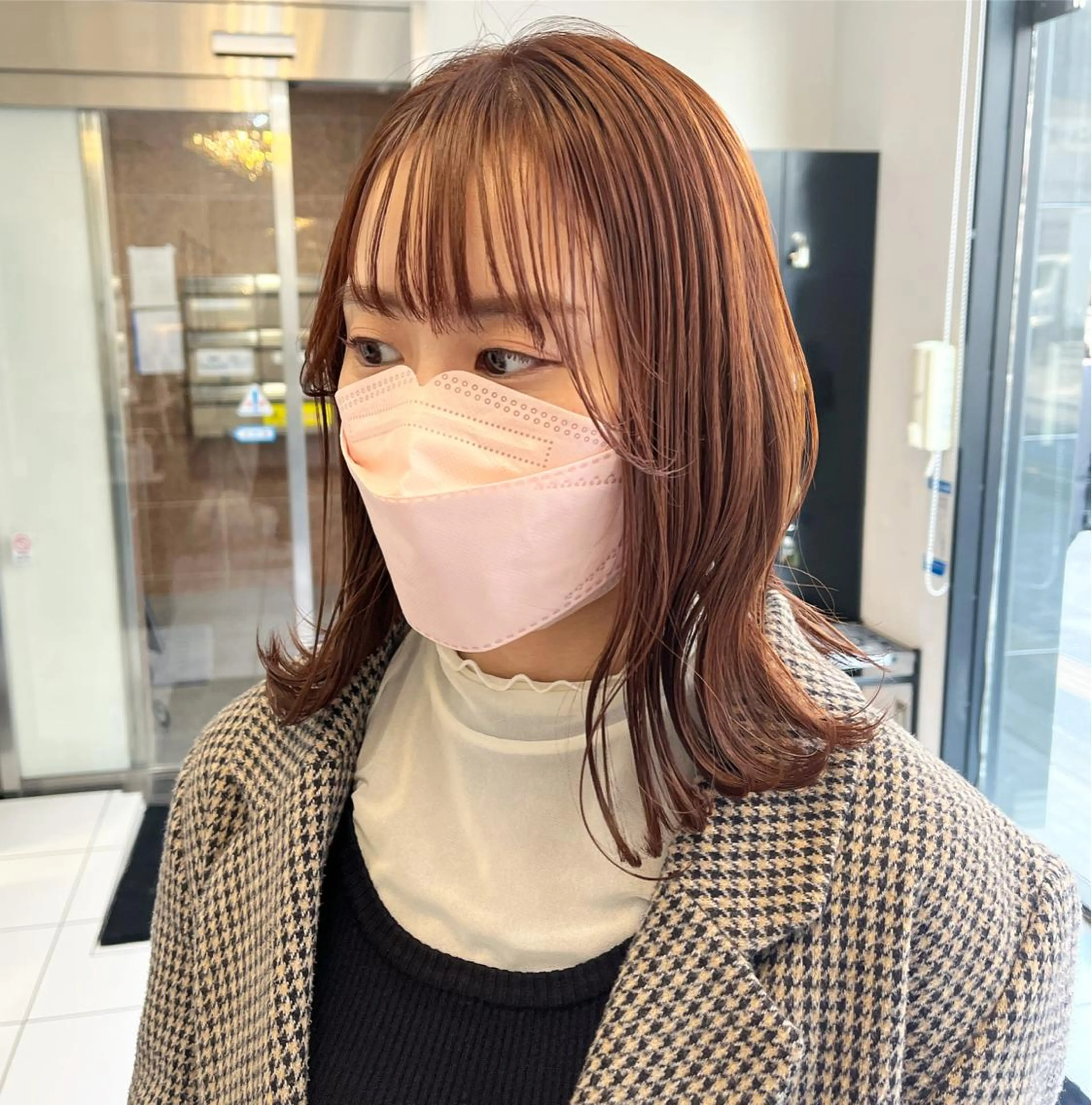 ミディアム channel所属・Natsumi ❤︎のヘアスタイル