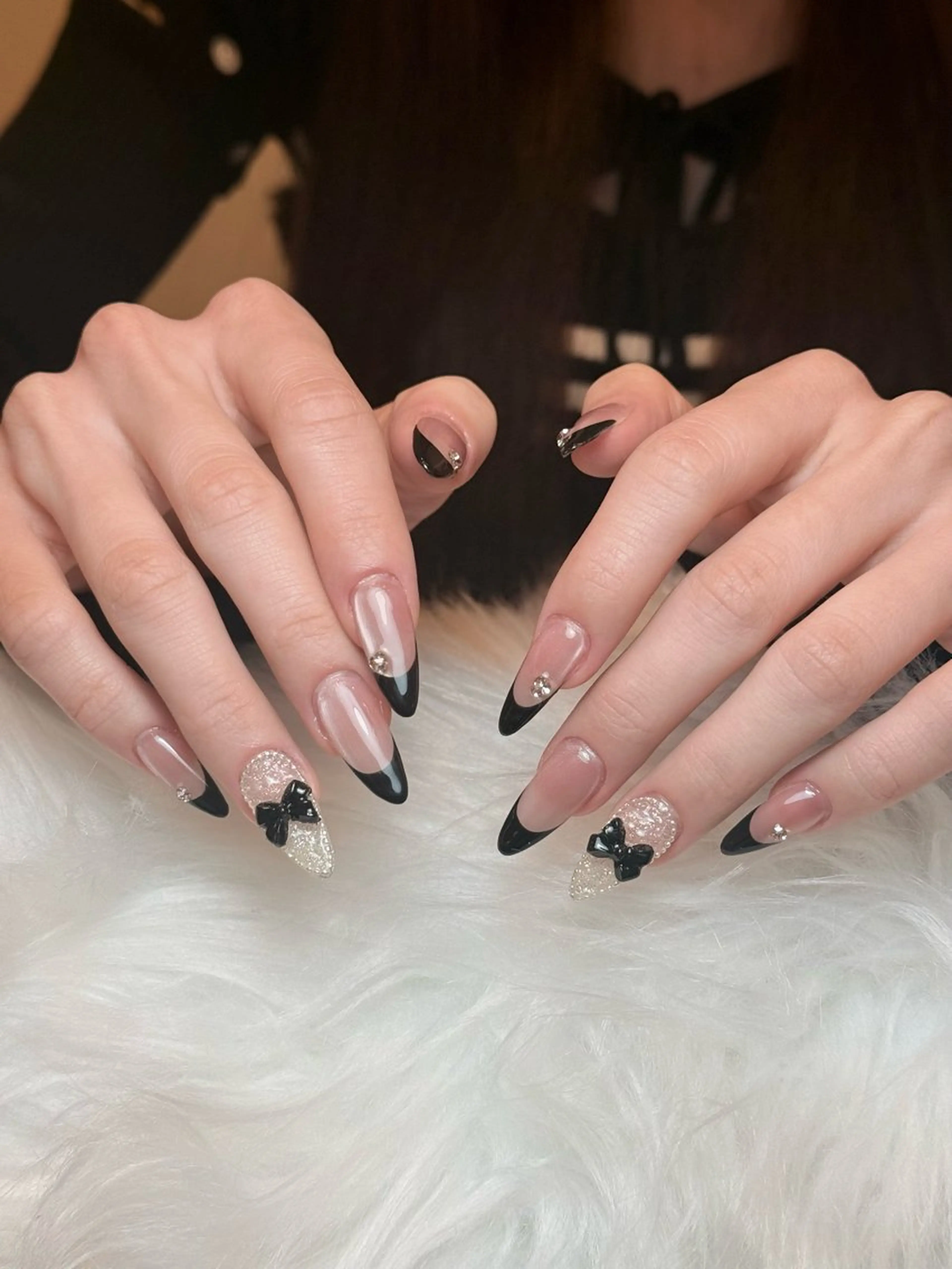ネイル 韓国ネイル マグネットネイル ニュアンスネイル シンプルネイル バレンタイン ハンドネイル ハンドケア Nihonthy Nail 新宿所属・Nihonthy Nail 新宿のネイルデザイン