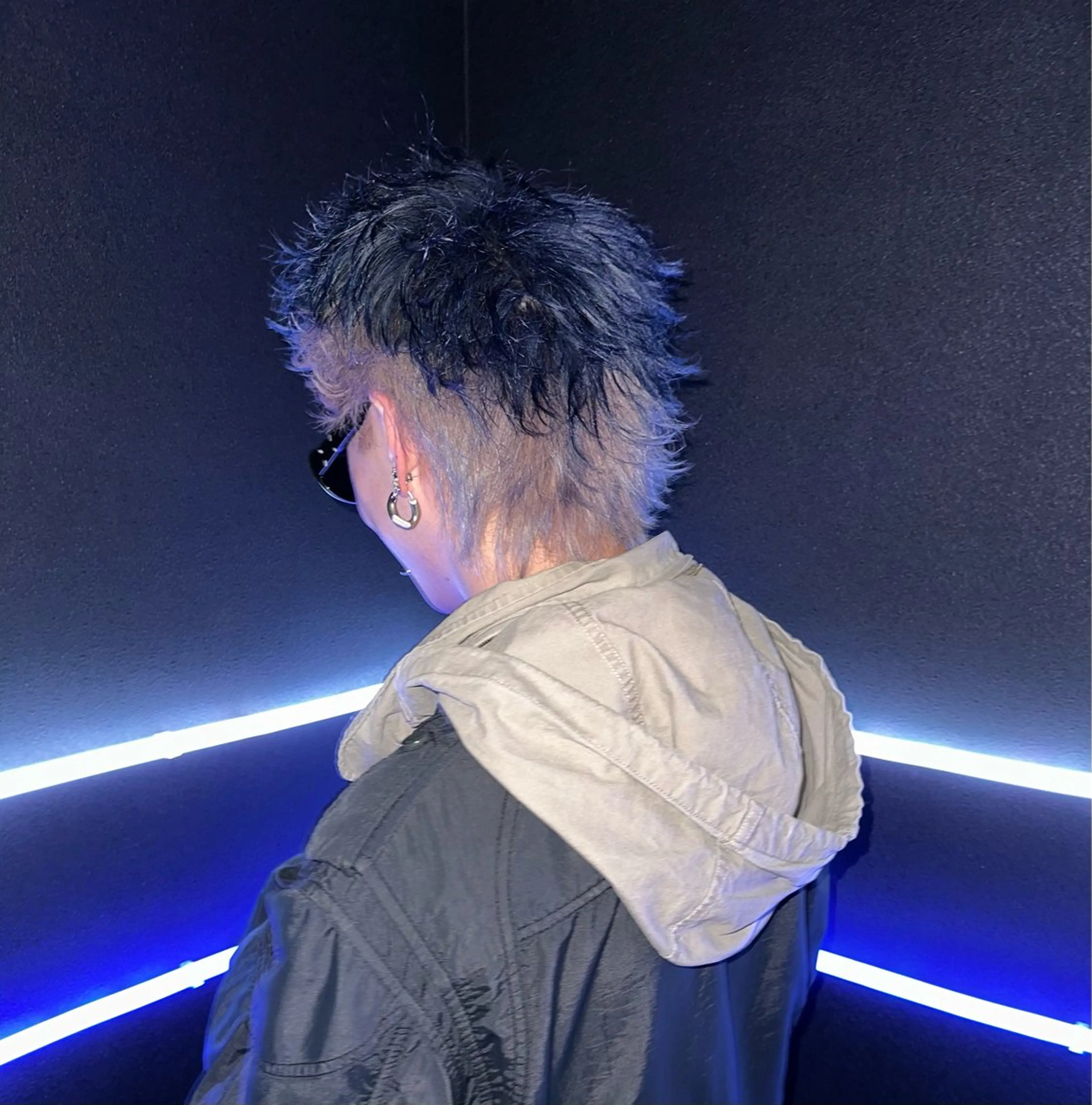 ショート カラー LINOAH所属・派手髪の錬金術師 🌟佐藤貴翔のヘアスタイル