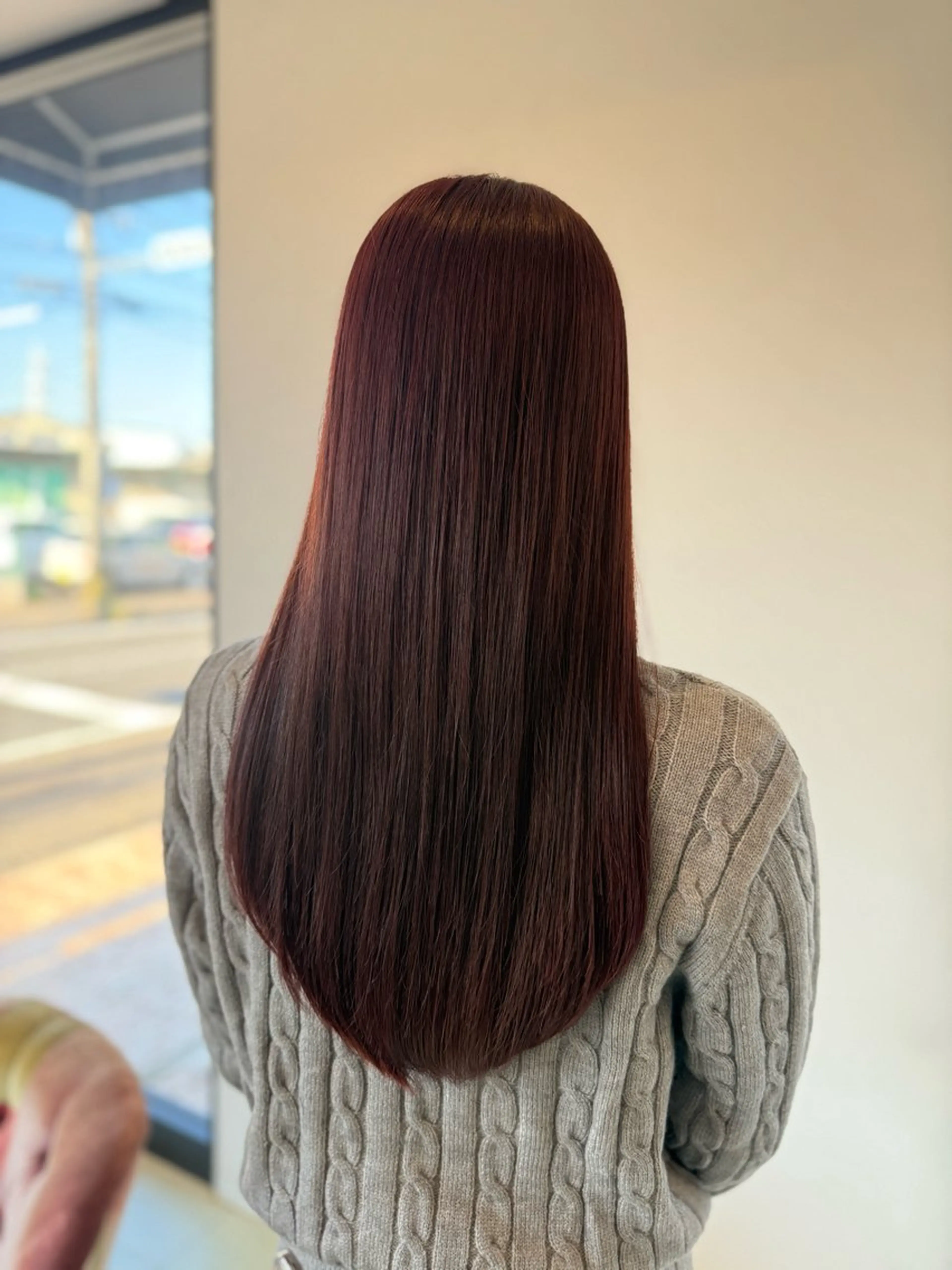 【当日限定】透明感カラー＋カット＋美髪Trの写真