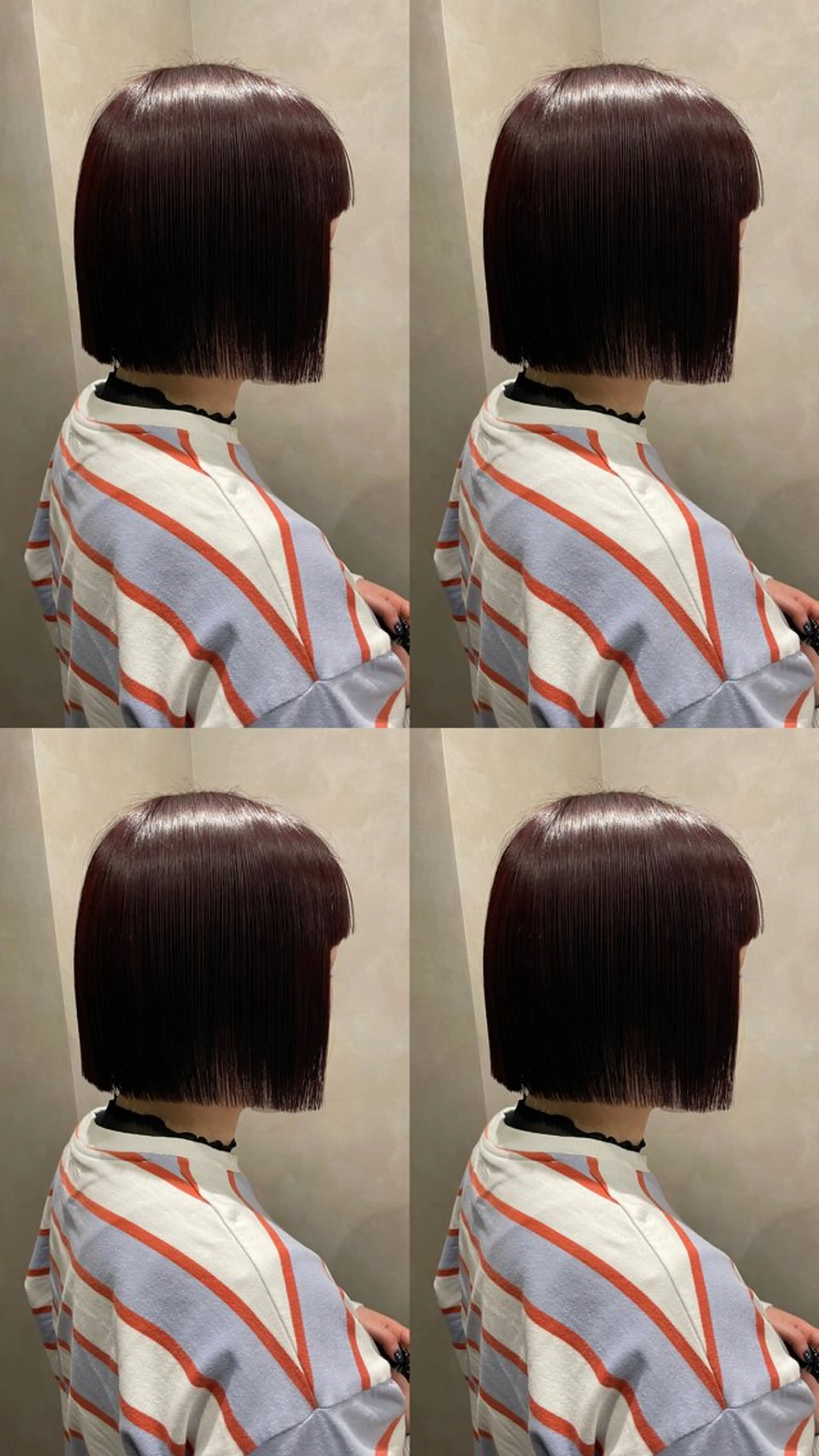 ショート コバヤシ ラムのヘアスタイル