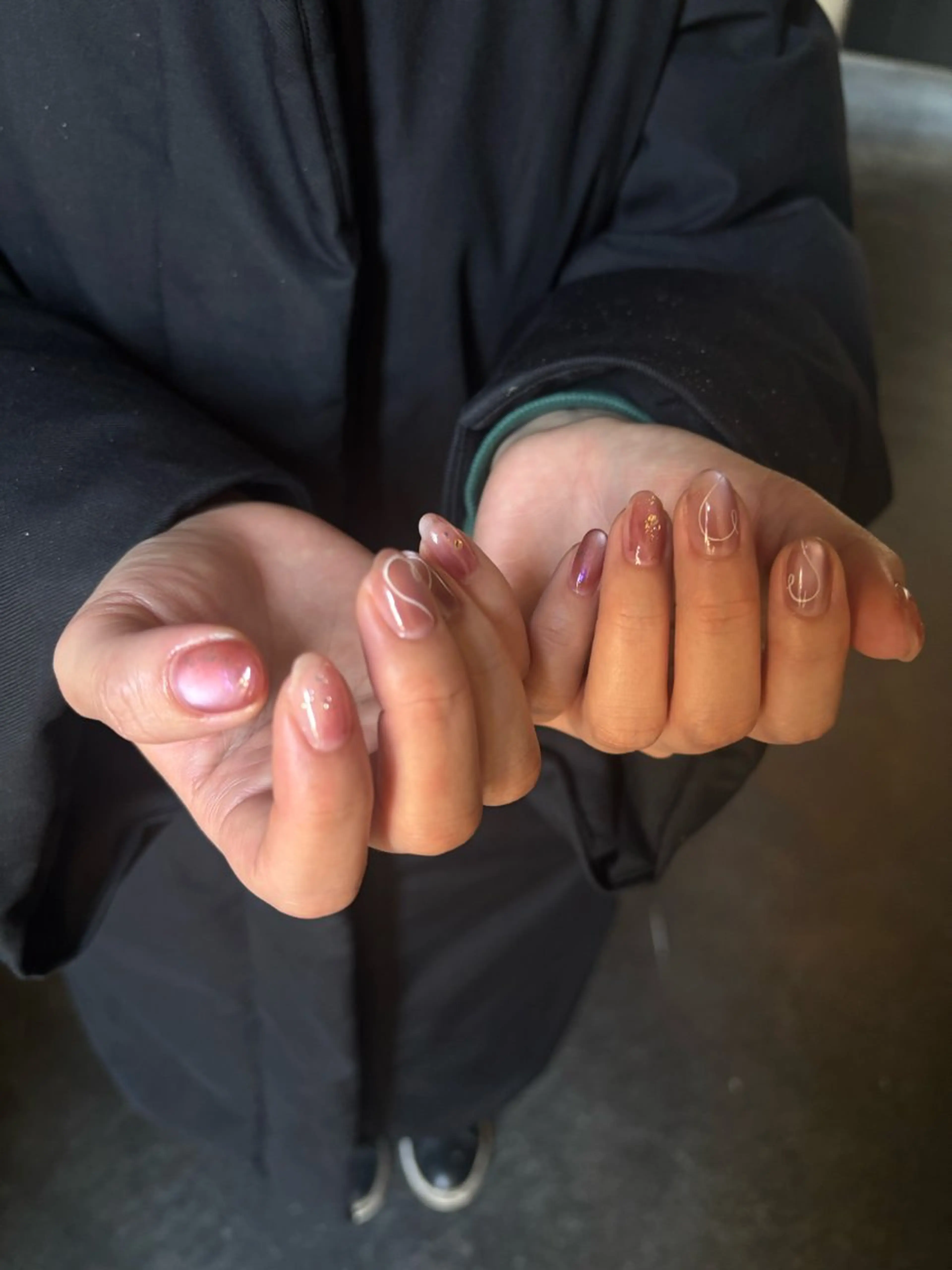 ネイル ハンドネイル 渡邊 妃佳里/Manonのネイルデザイン