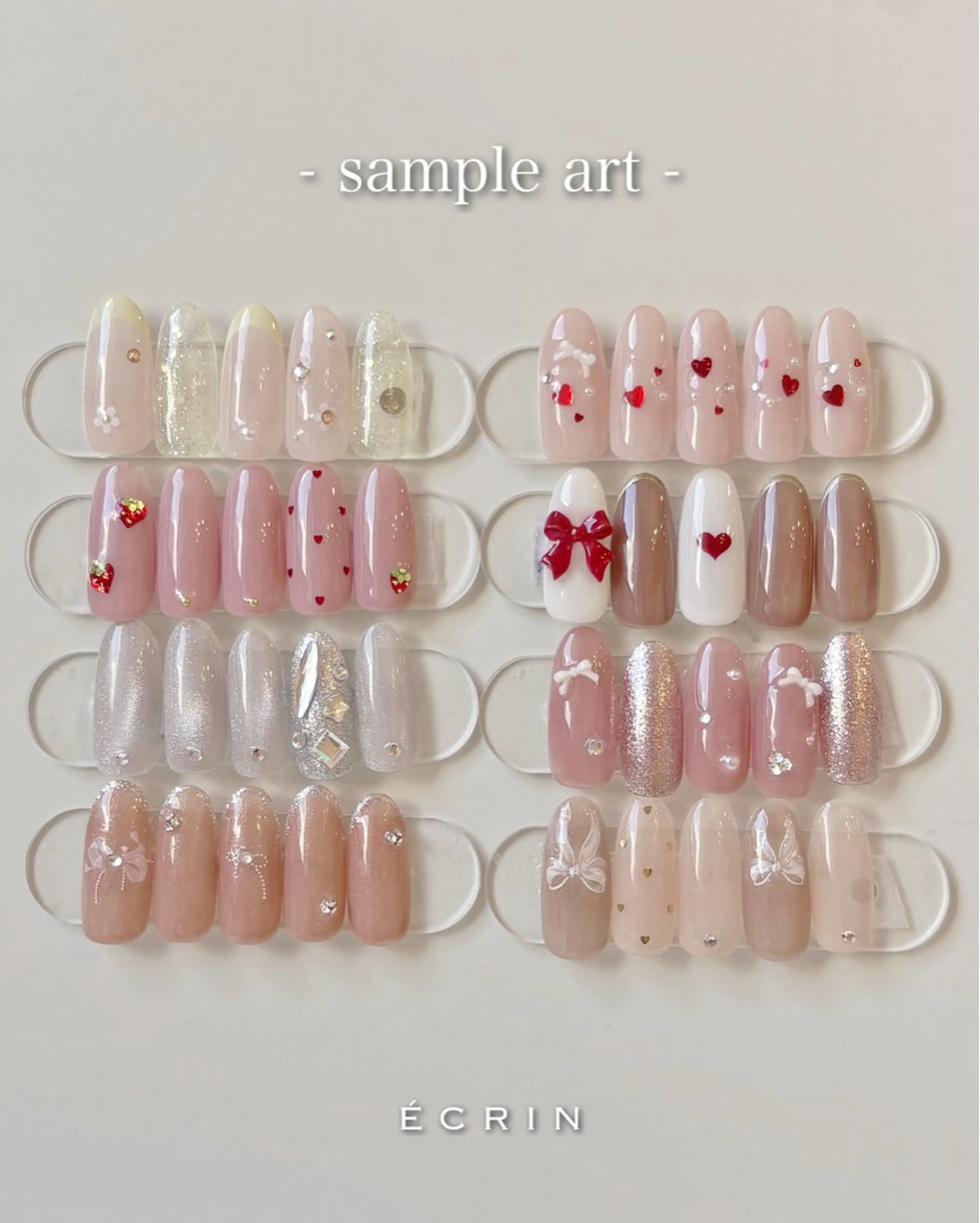 ネイル ハンドネイル ÉCRIN 💅長堀橋のネイルデザイン