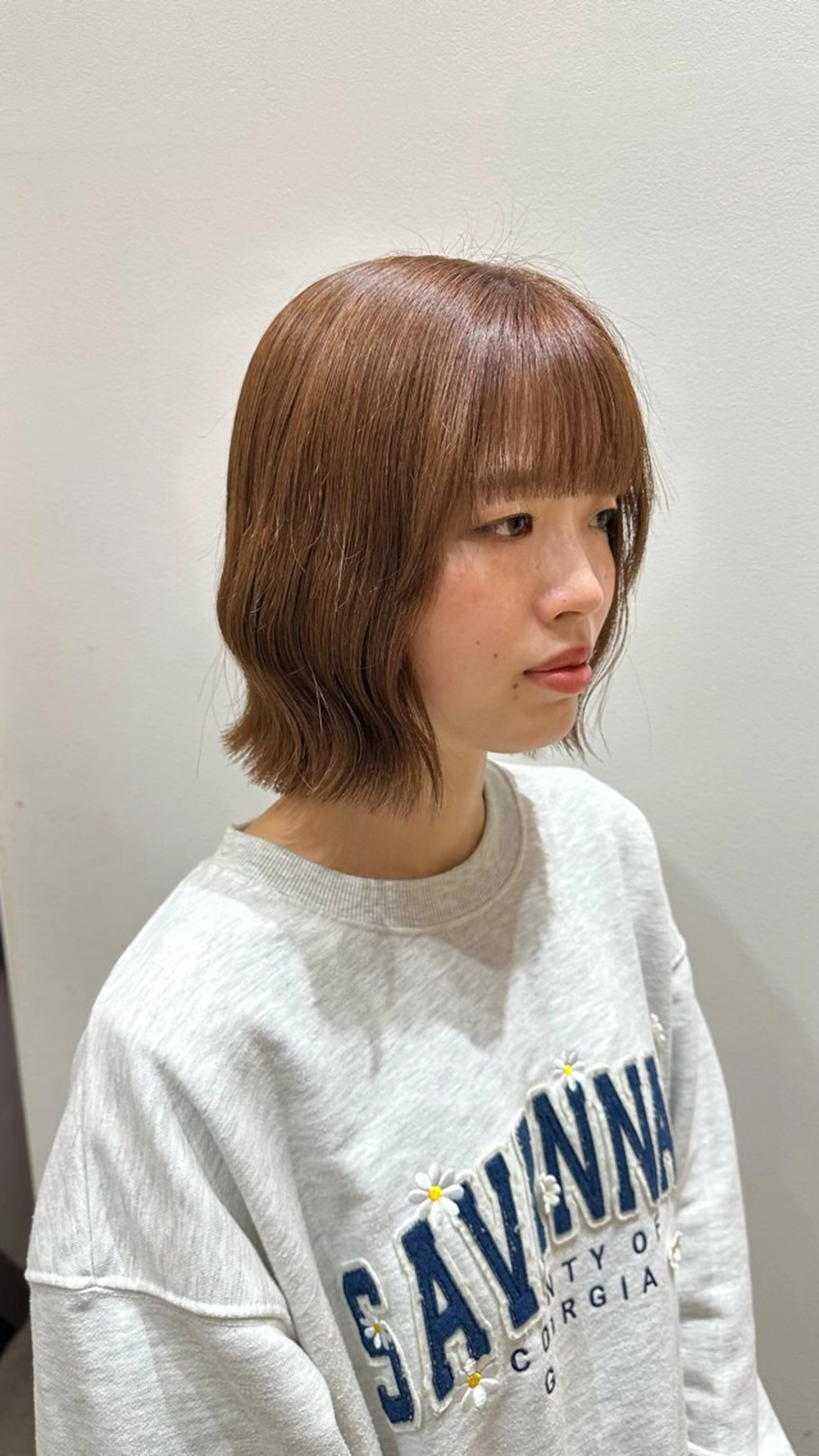 ショート カラー 【echelle】 あむのヘアスタイル