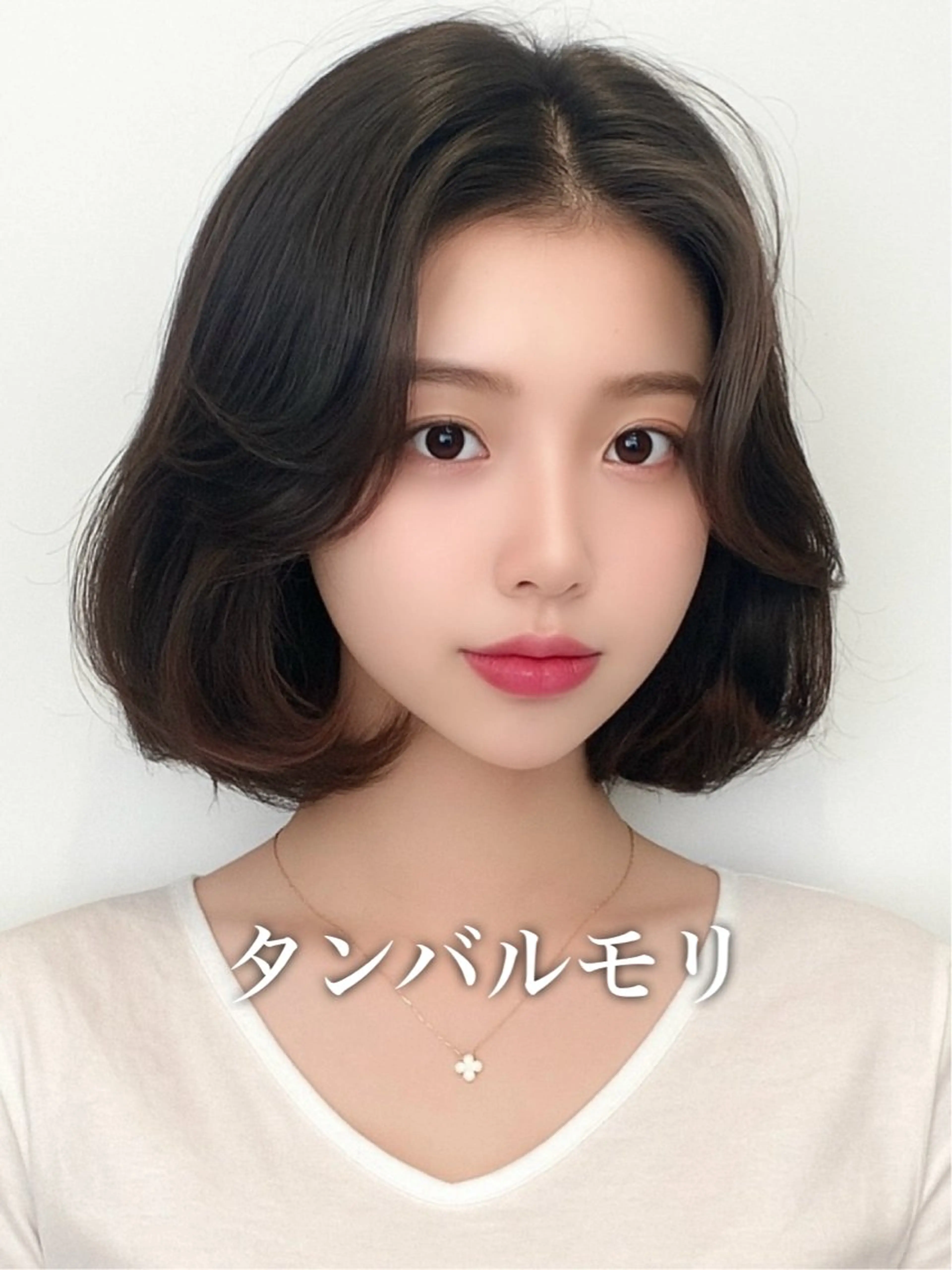 ショート タンバルモリ/ タッセルボブ/神山のヘアスタイル