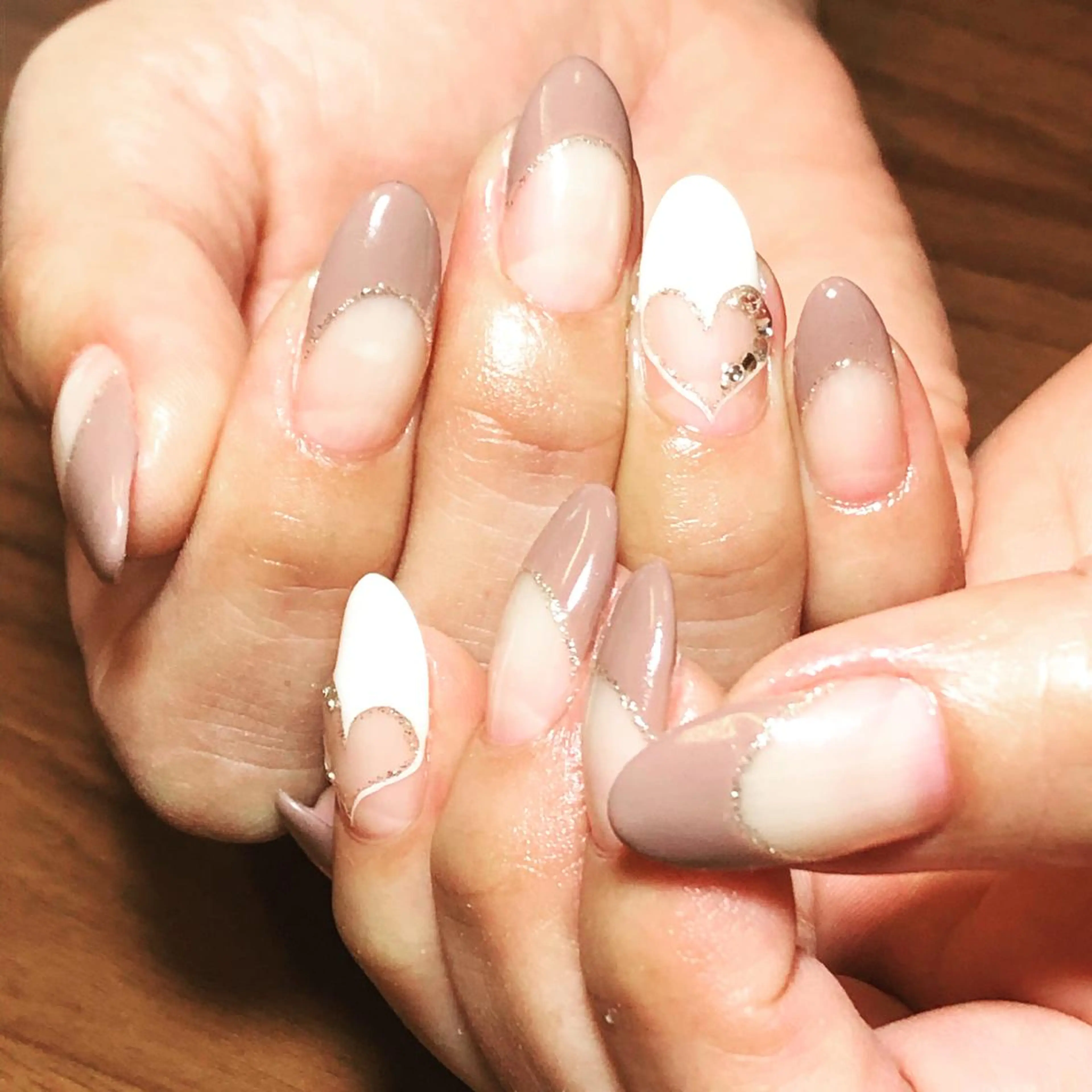 ネイル M nail はやまうららのネイルデザイン