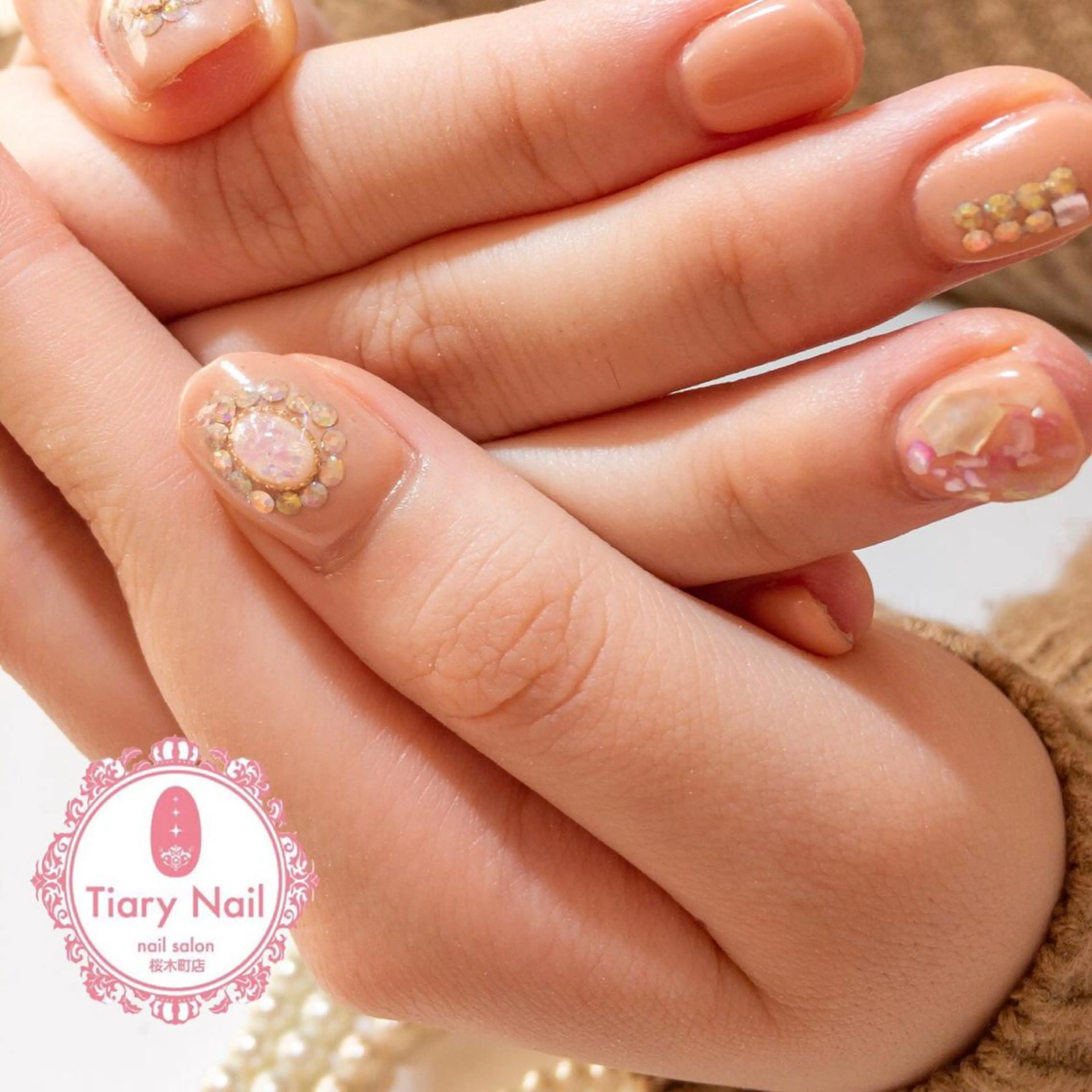 ネイル TiaryNail まほのネイルデザイン