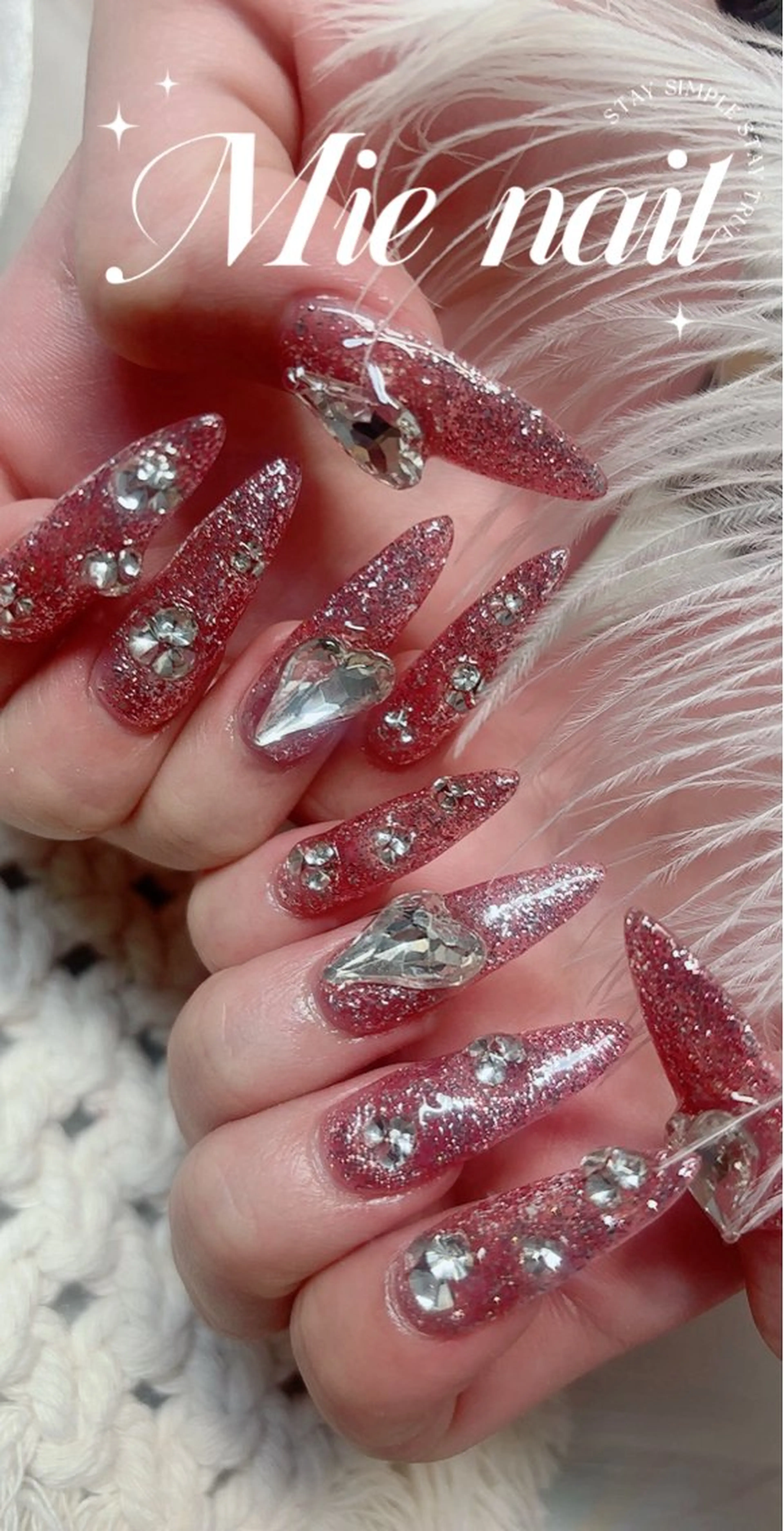 ネイル Mie nailのネイルデザイン