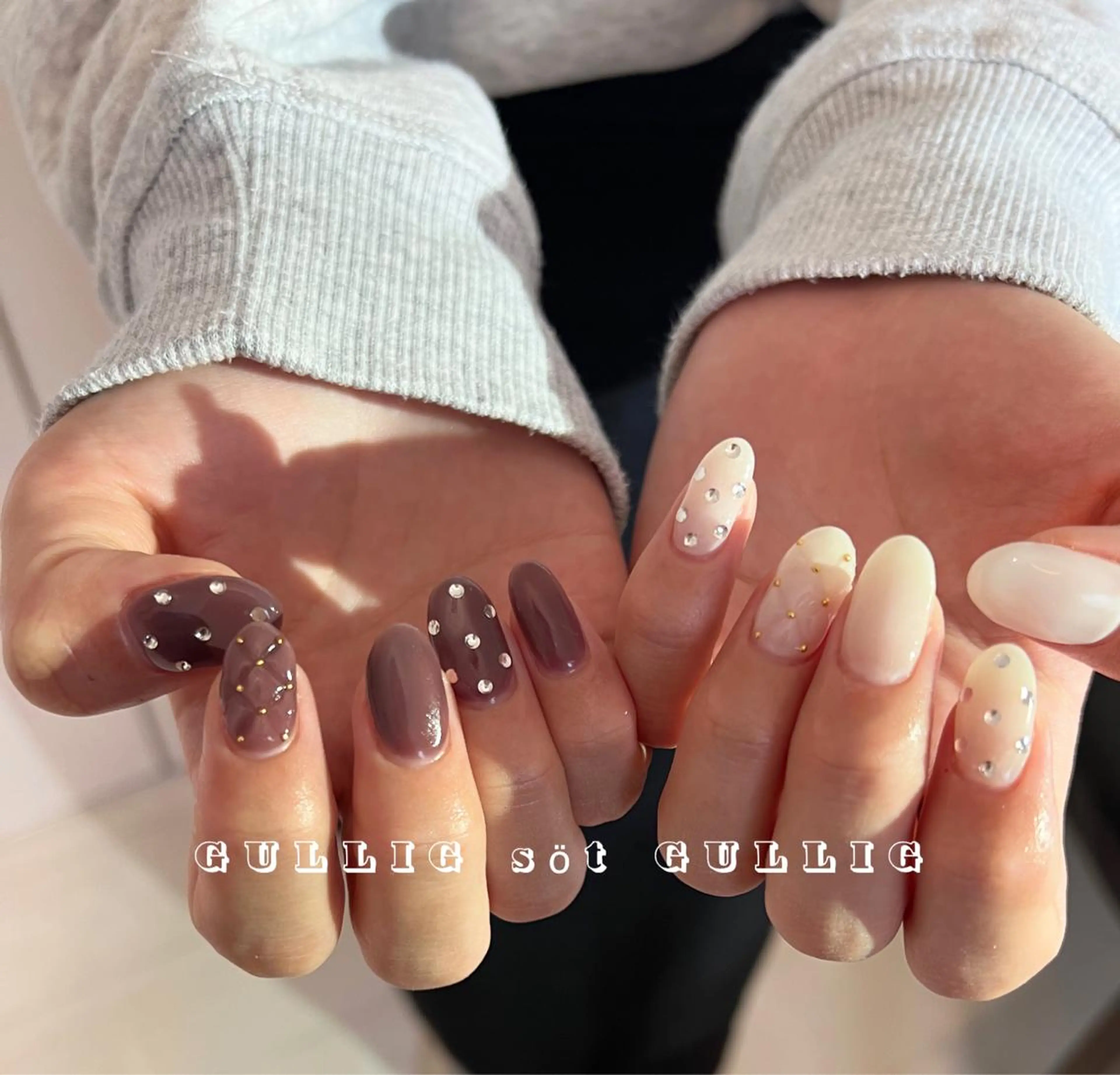 ネイル GULLIG söt GULLIGのネイルデザイン