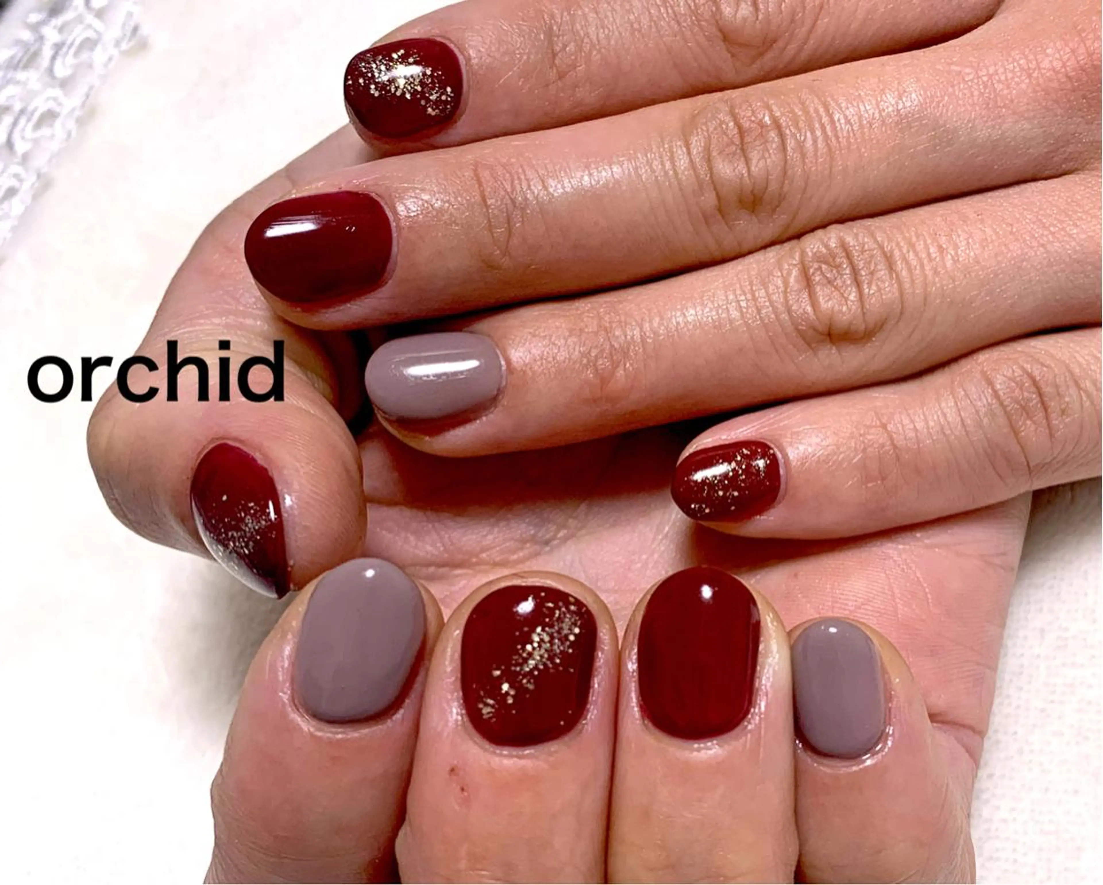 ネイル orchid ♡オーキッドのネイルデザイン