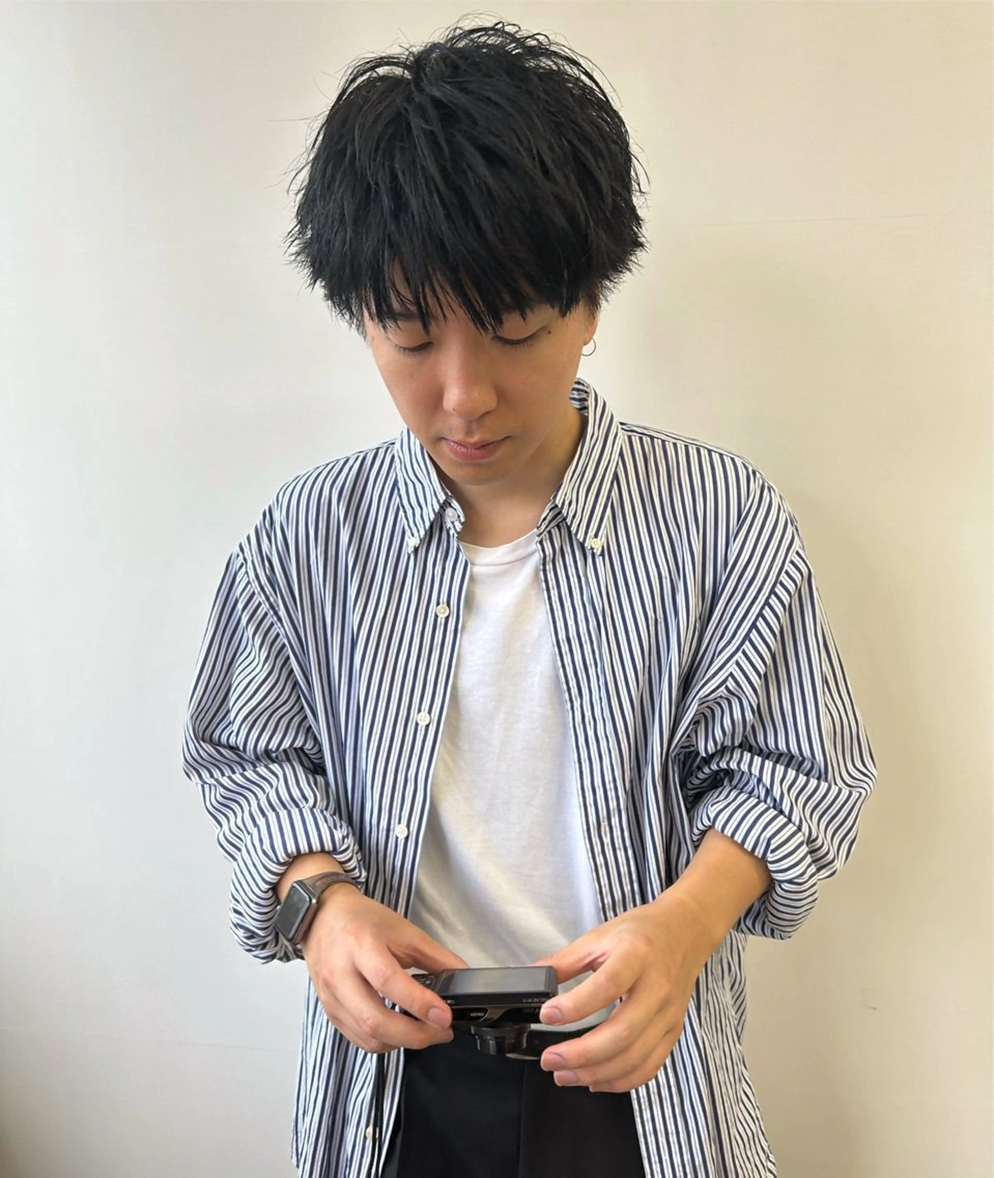 メンズ 原 瑞希のヘアスタイル