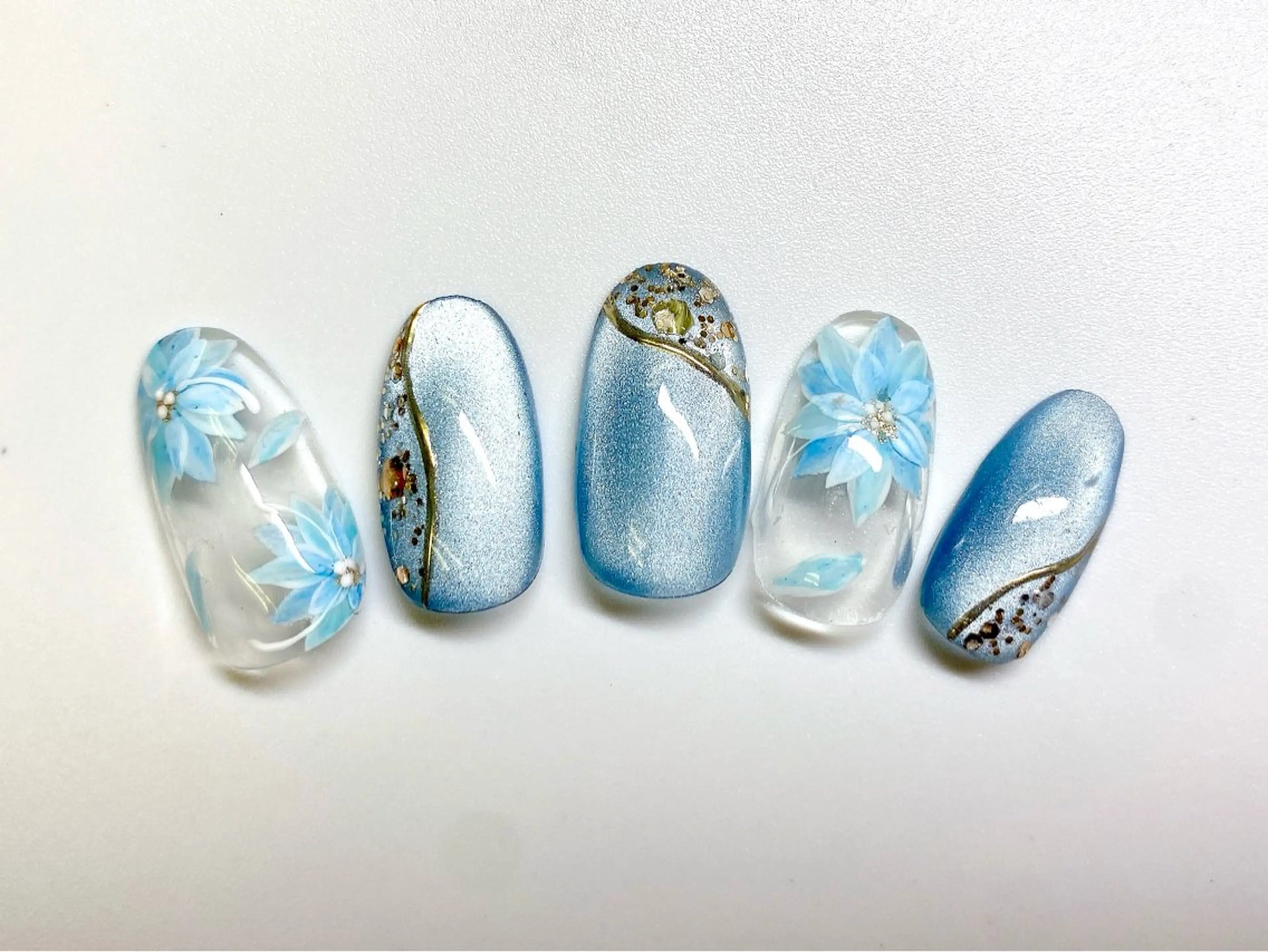 ネイル フラワーネイル Nail Salon Noel 表参道所属・Hori Sachiのネイルデザイン