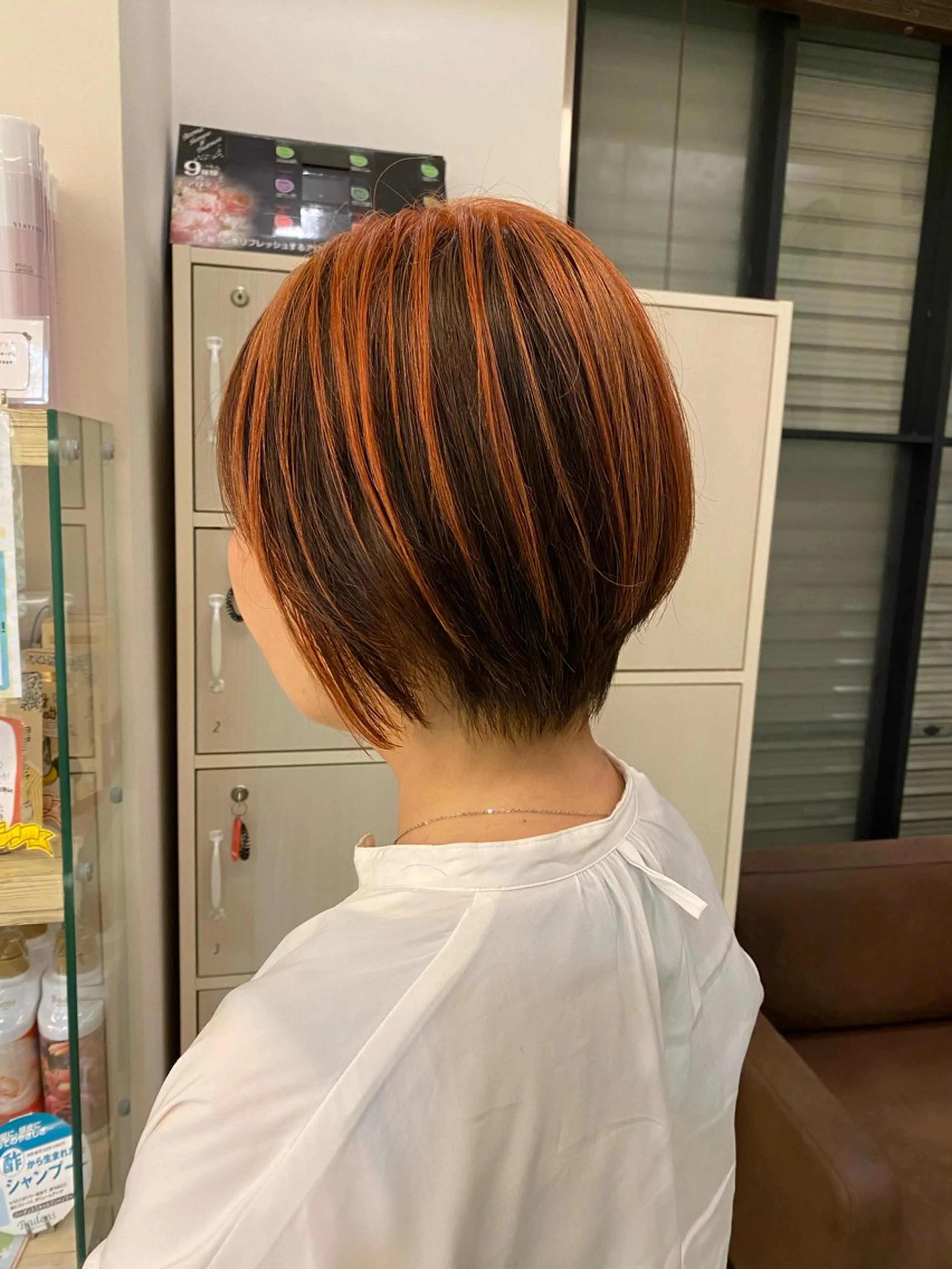 ショート Fuse所属・Hana ⭐️カラーモデル募集のヘアスタイル