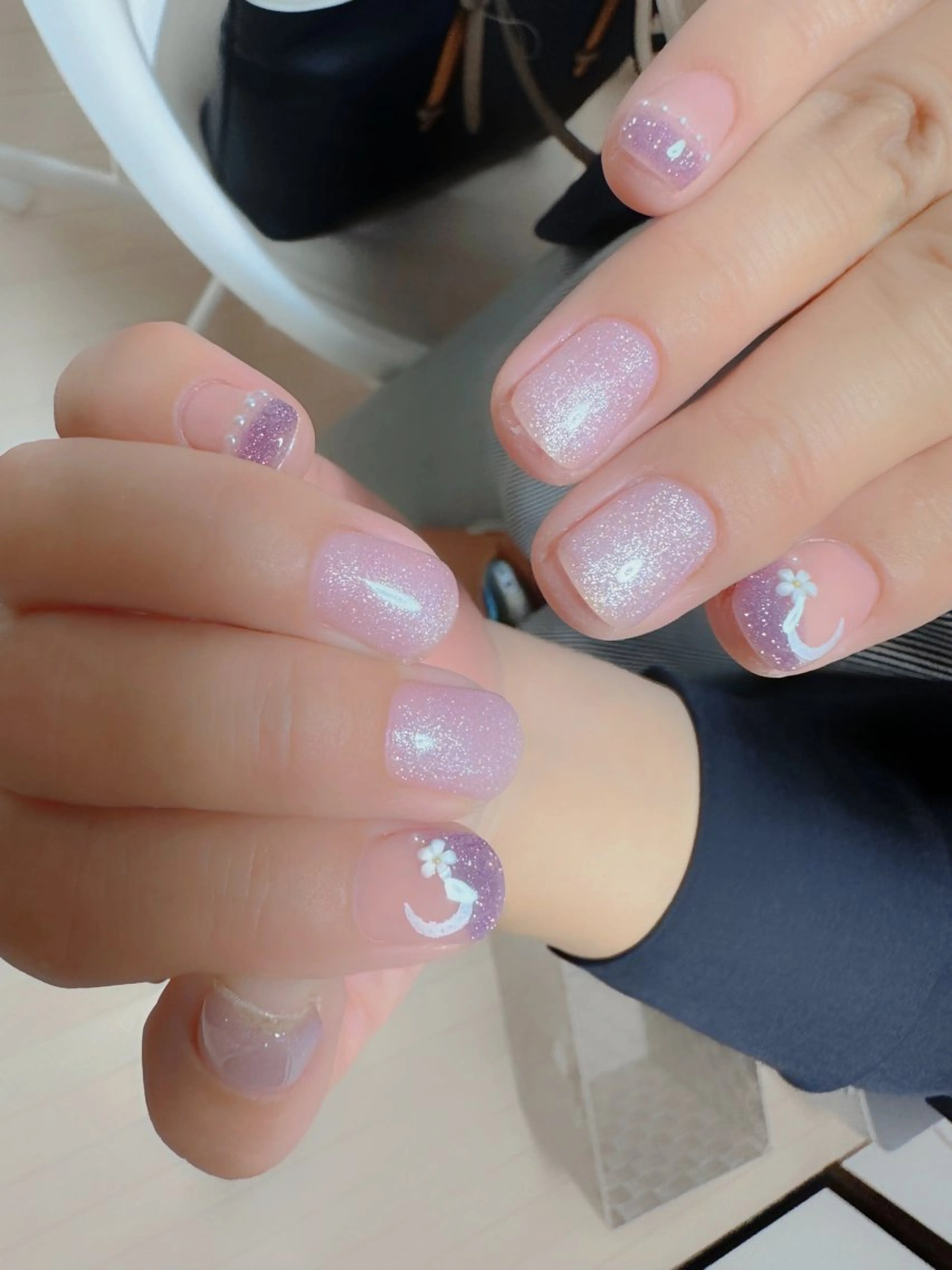 ネイル ハンドネイル 👍thumbs up nail👍のネイルデザイン