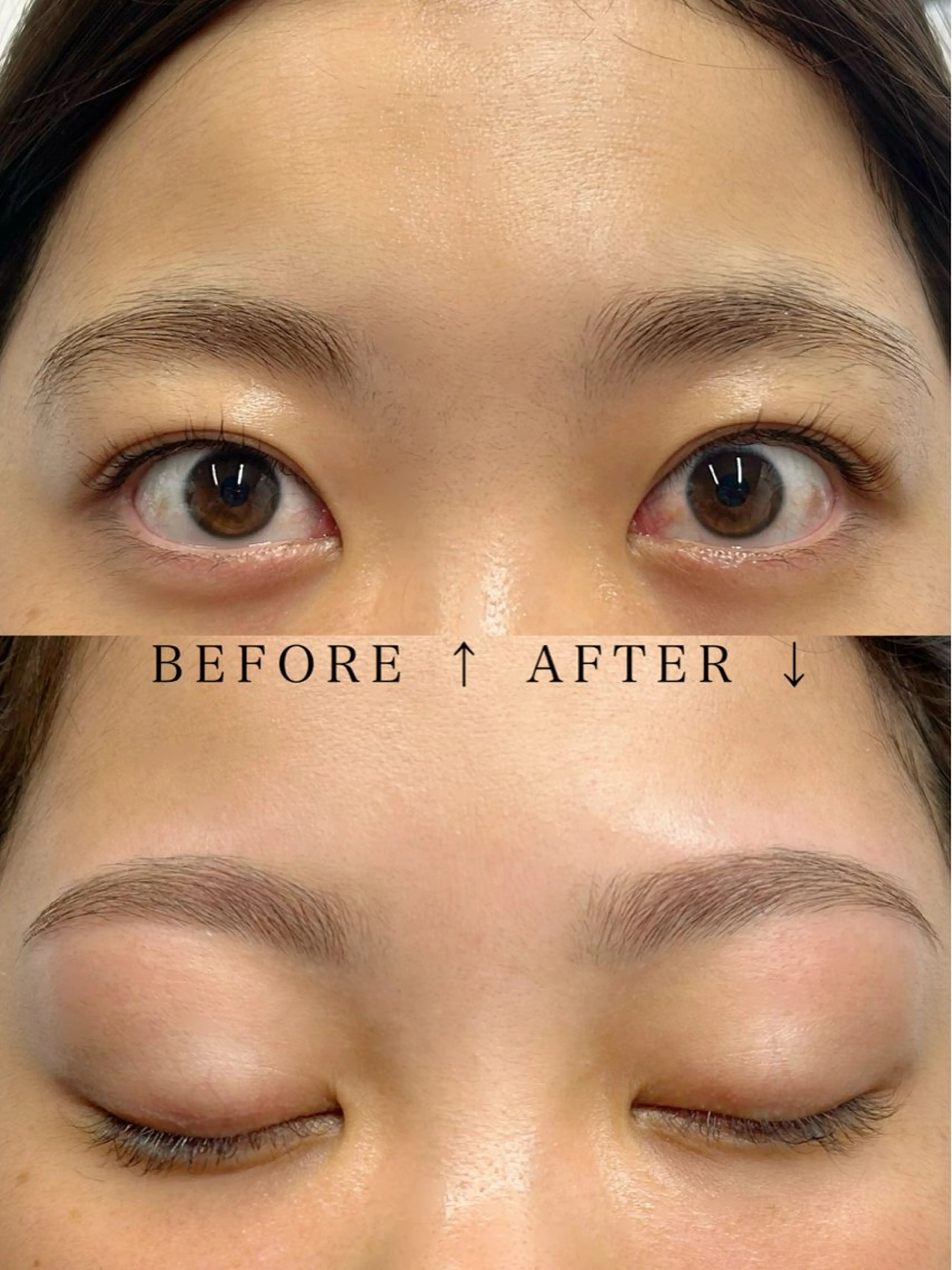 アイブロウ melanie.所属・melanie. 和田の眉毛・アイブロウイメージ