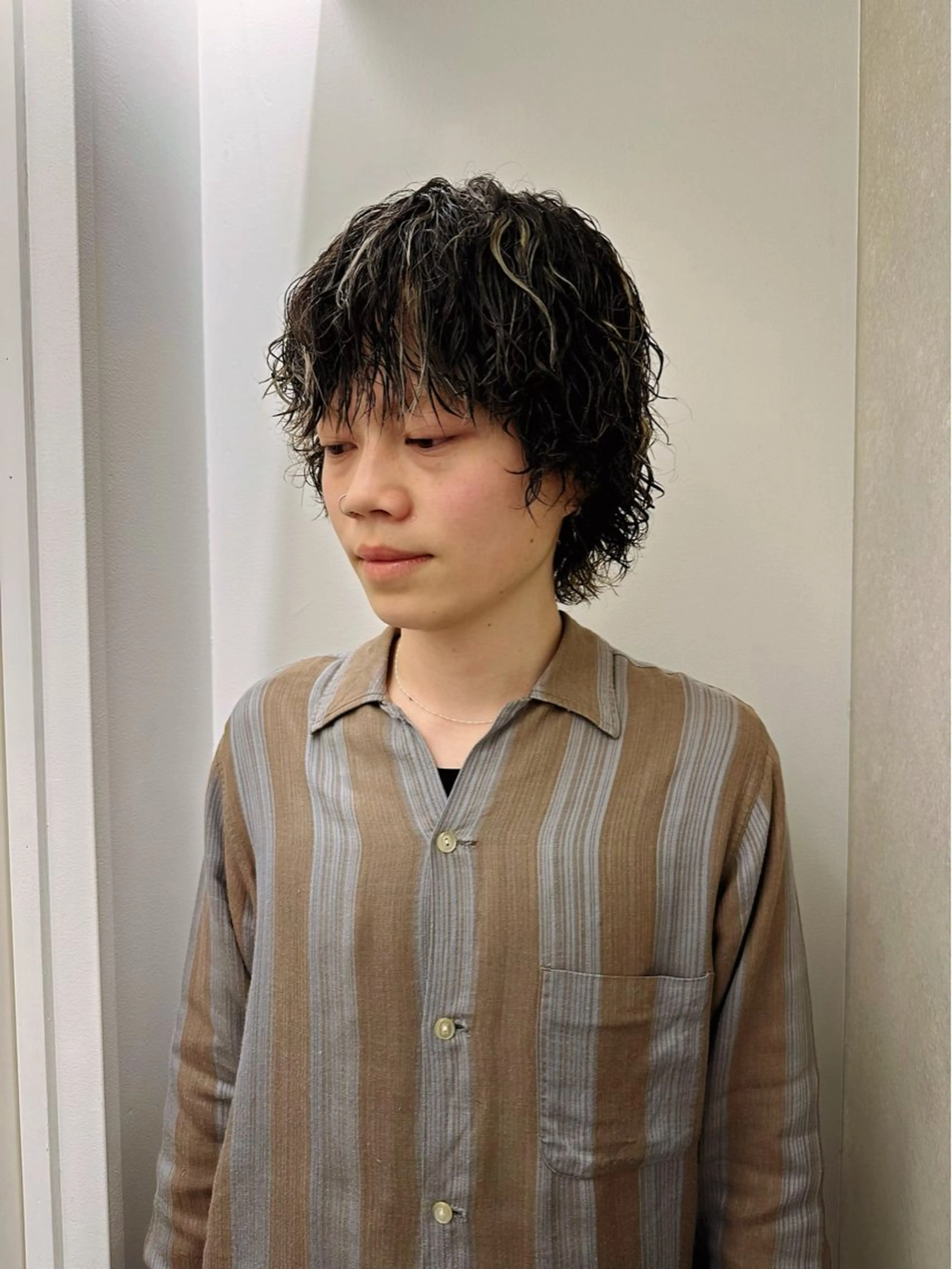 カラー パーマ HARE &nail ☪️remiのヘアスタイル