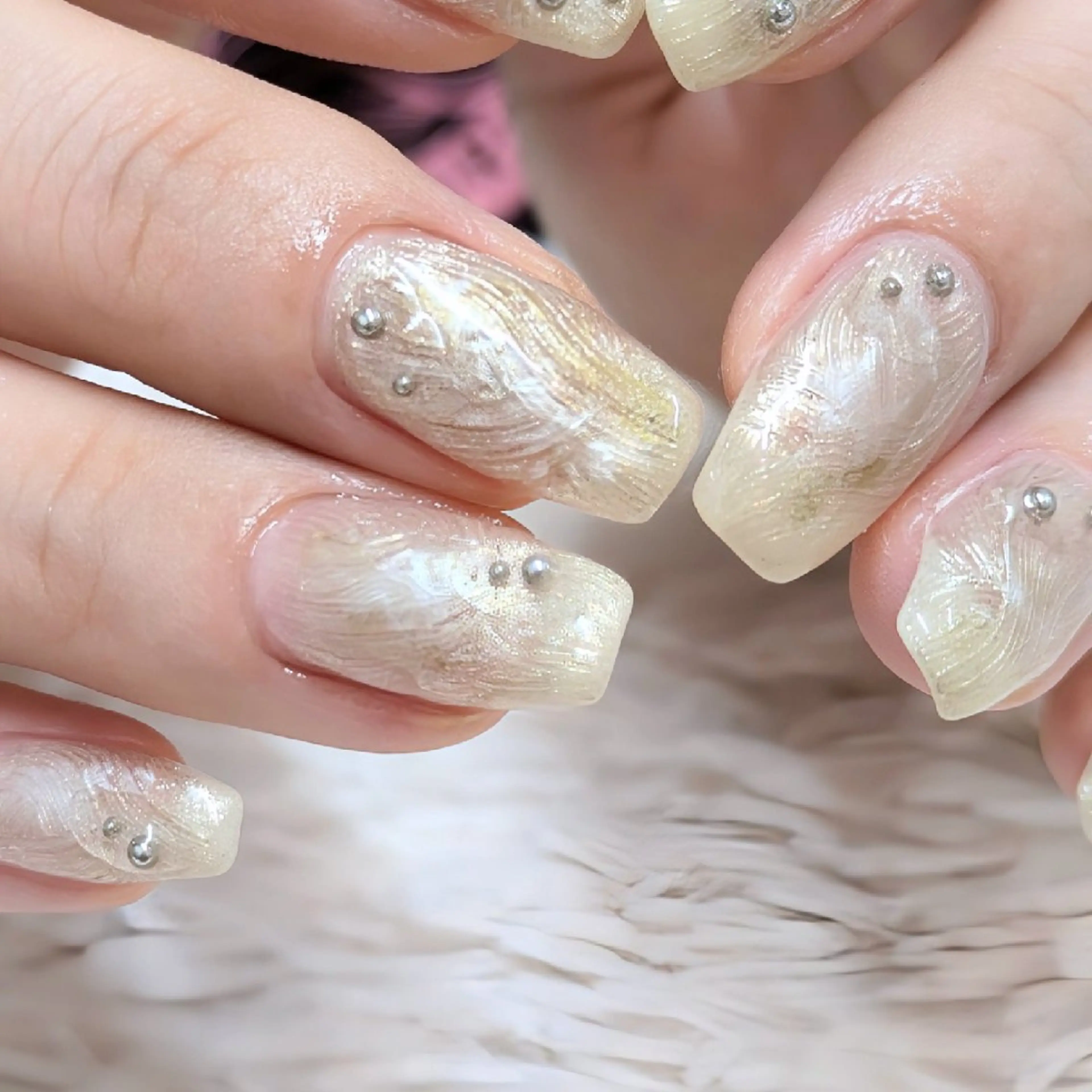 ネイル ハンドネイル 會田 瑠衣のネイルデザイン