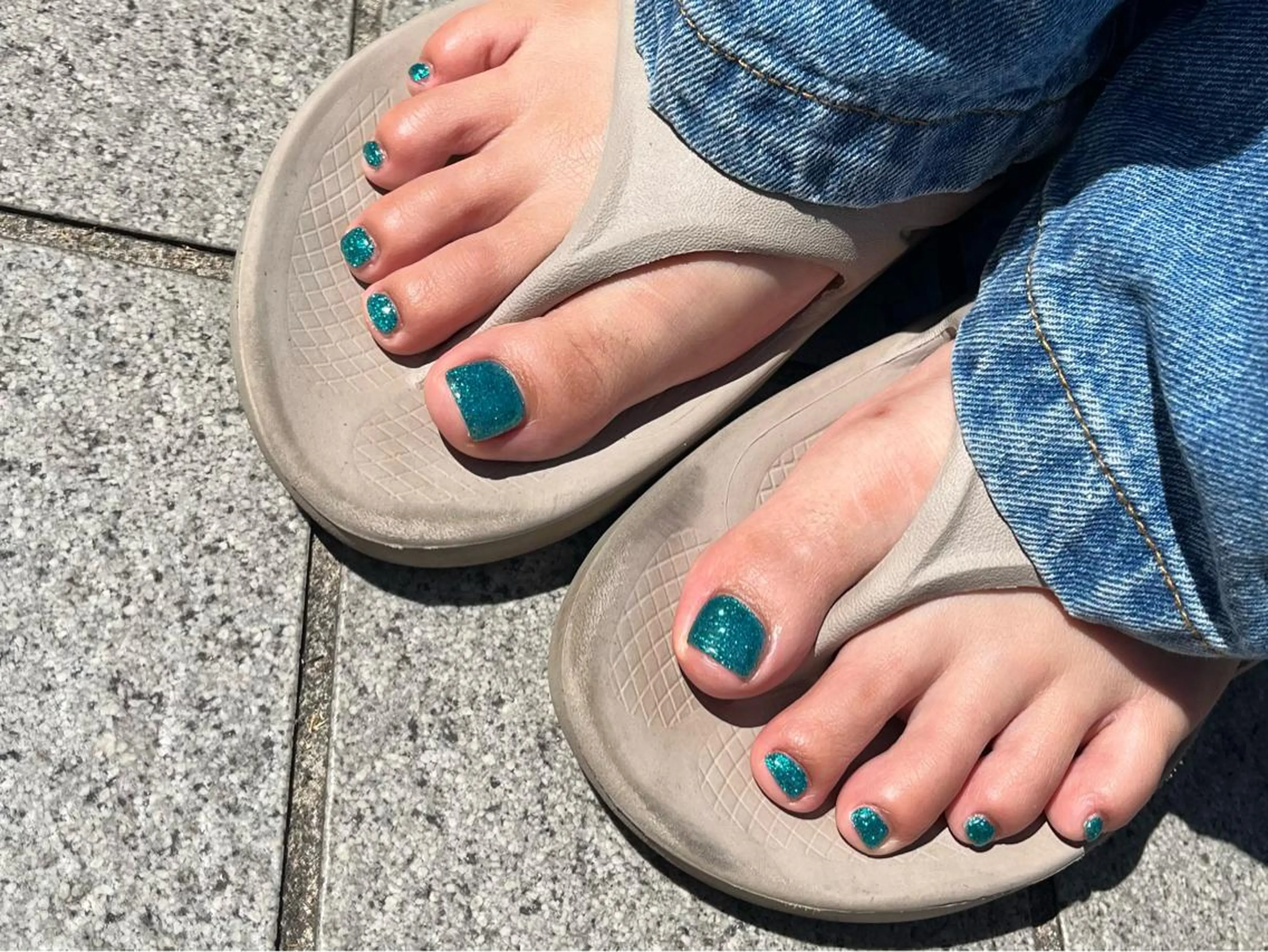 ネイル フットネイル Nailsalon Fave/Rinaのネイルデザイン