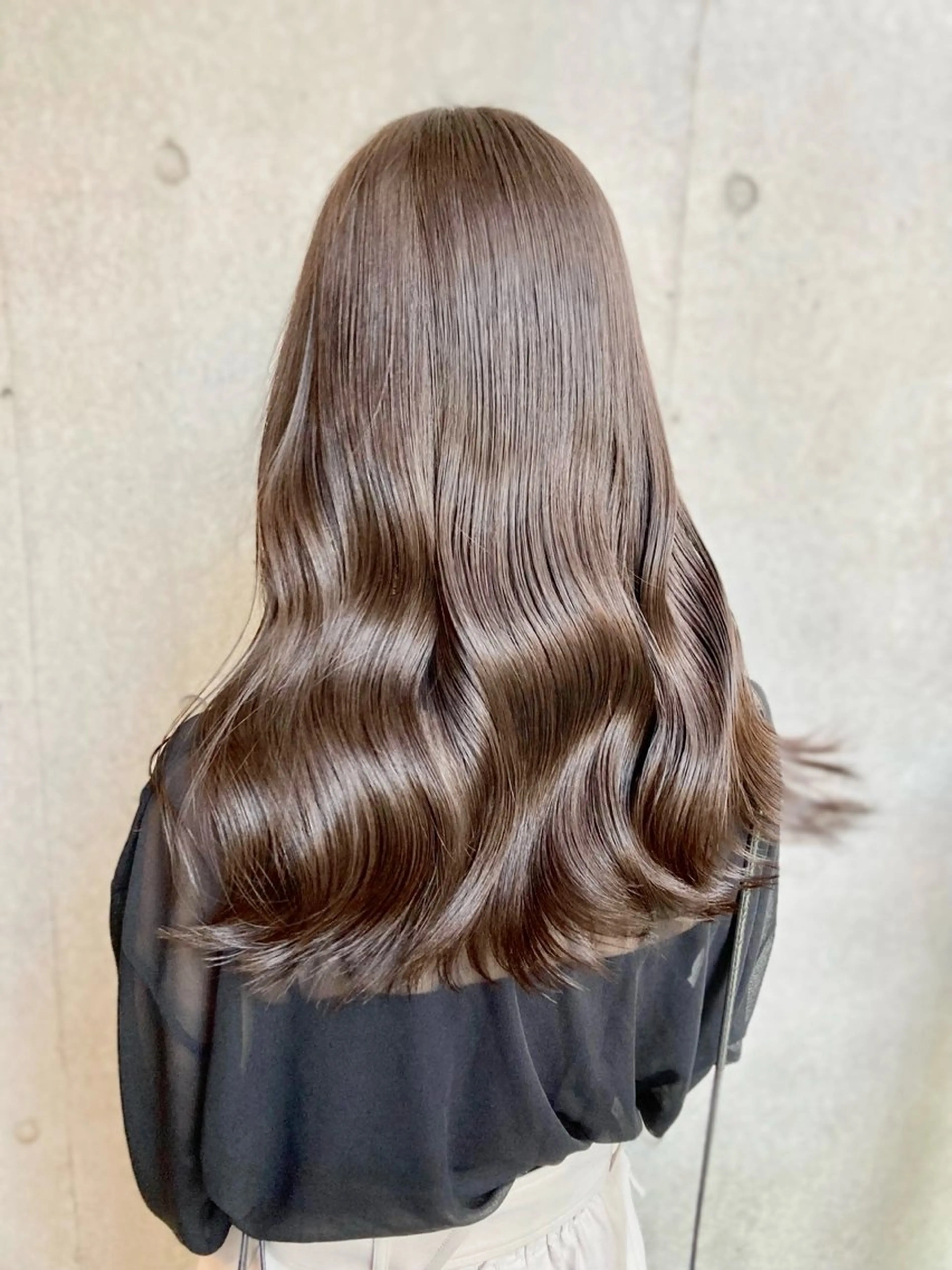 カラー＋TOKIOトリートメント💜の写真