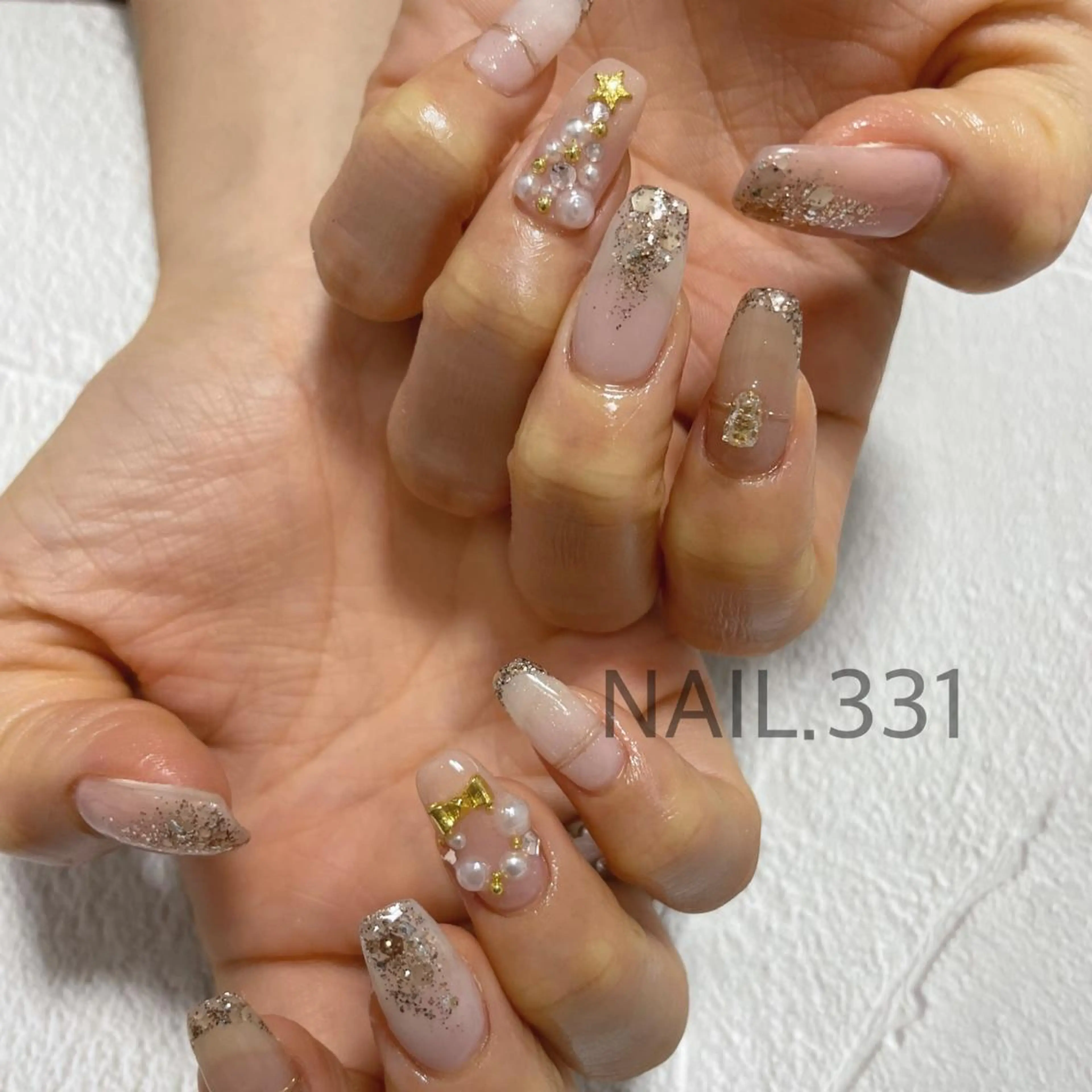 ネイル NAIL.331所属・Nail 331のネイルデザイン