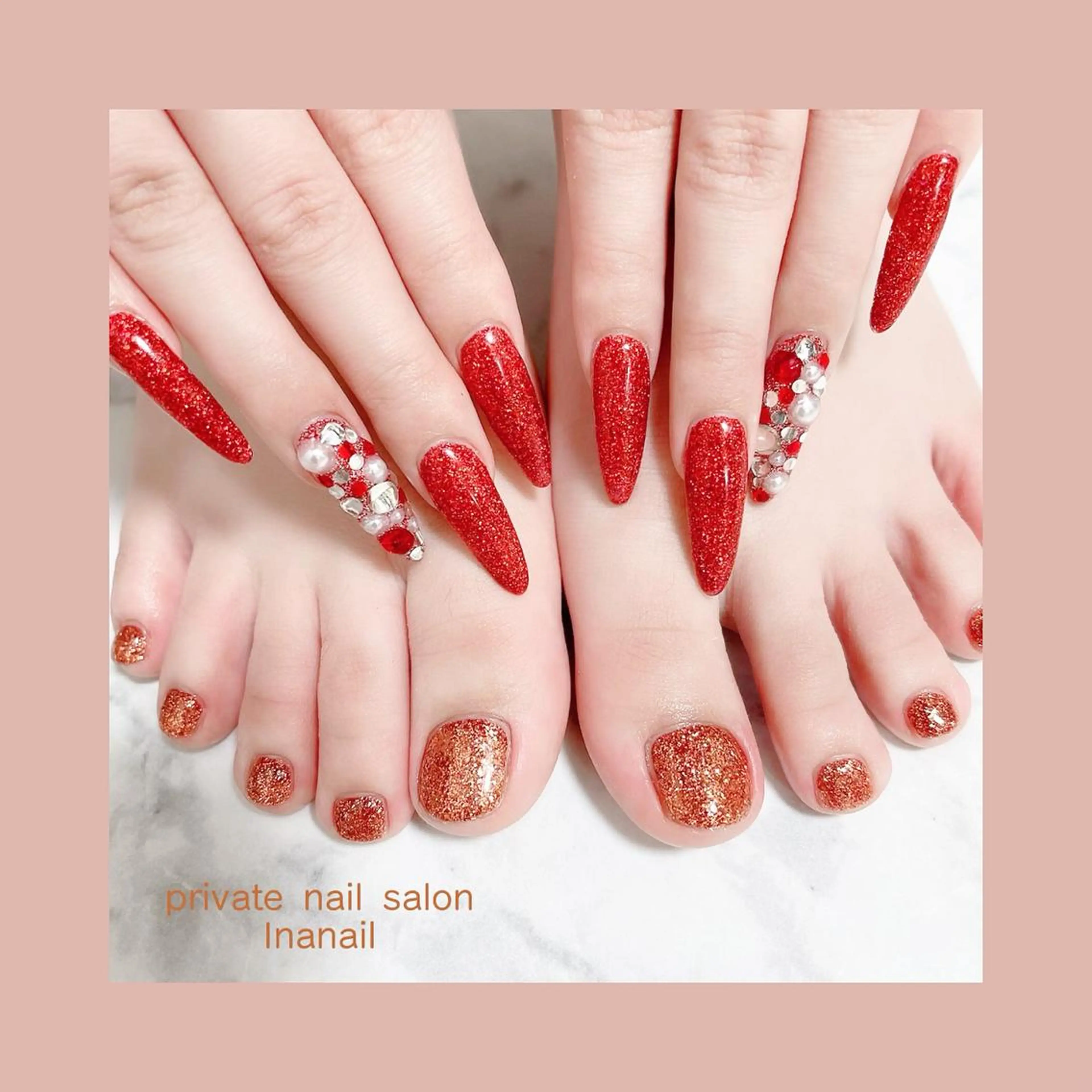ネイル ✤Ina nail✤のネイルデザイン