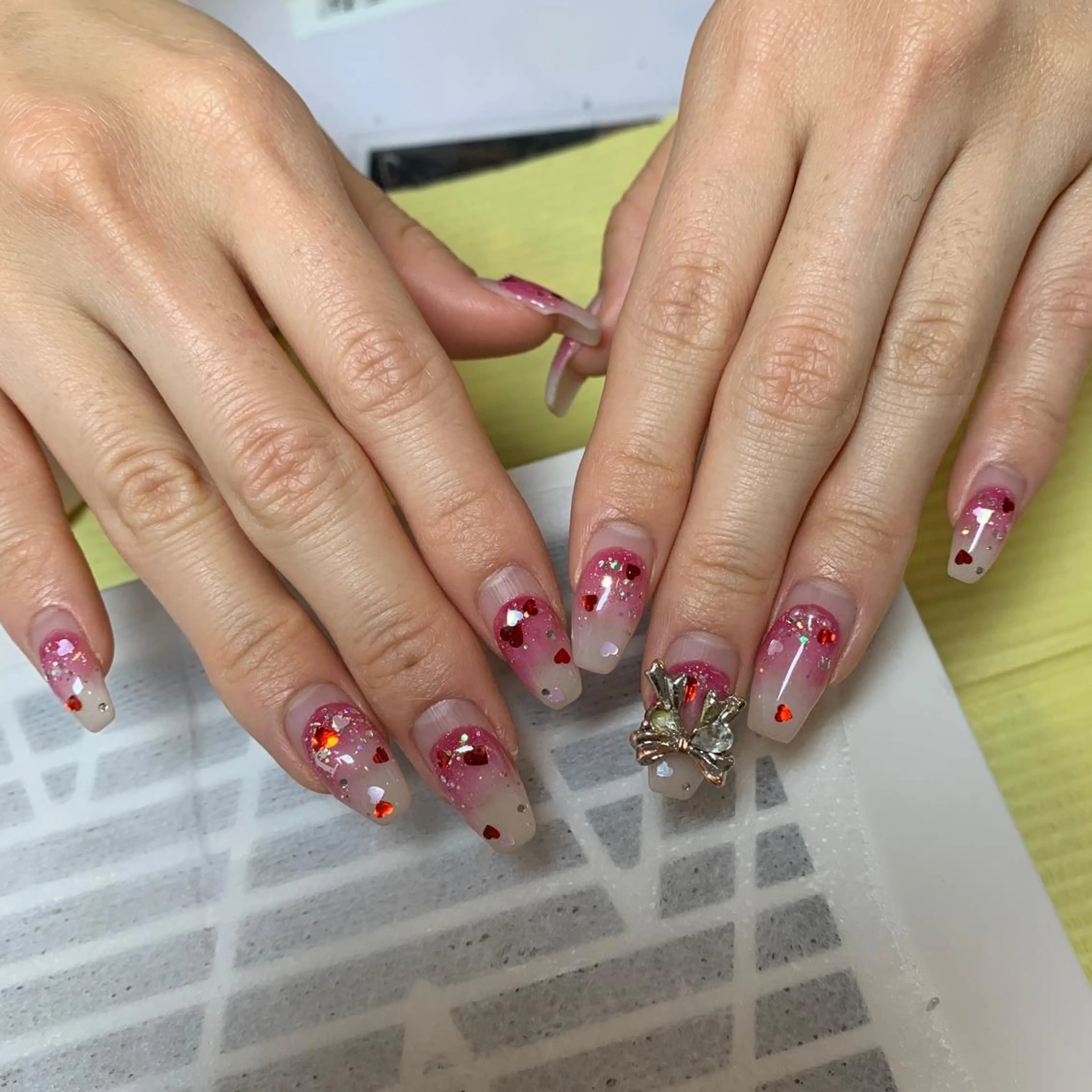 ネイル La neige* yuki 🥯🍑のネイルデザイン