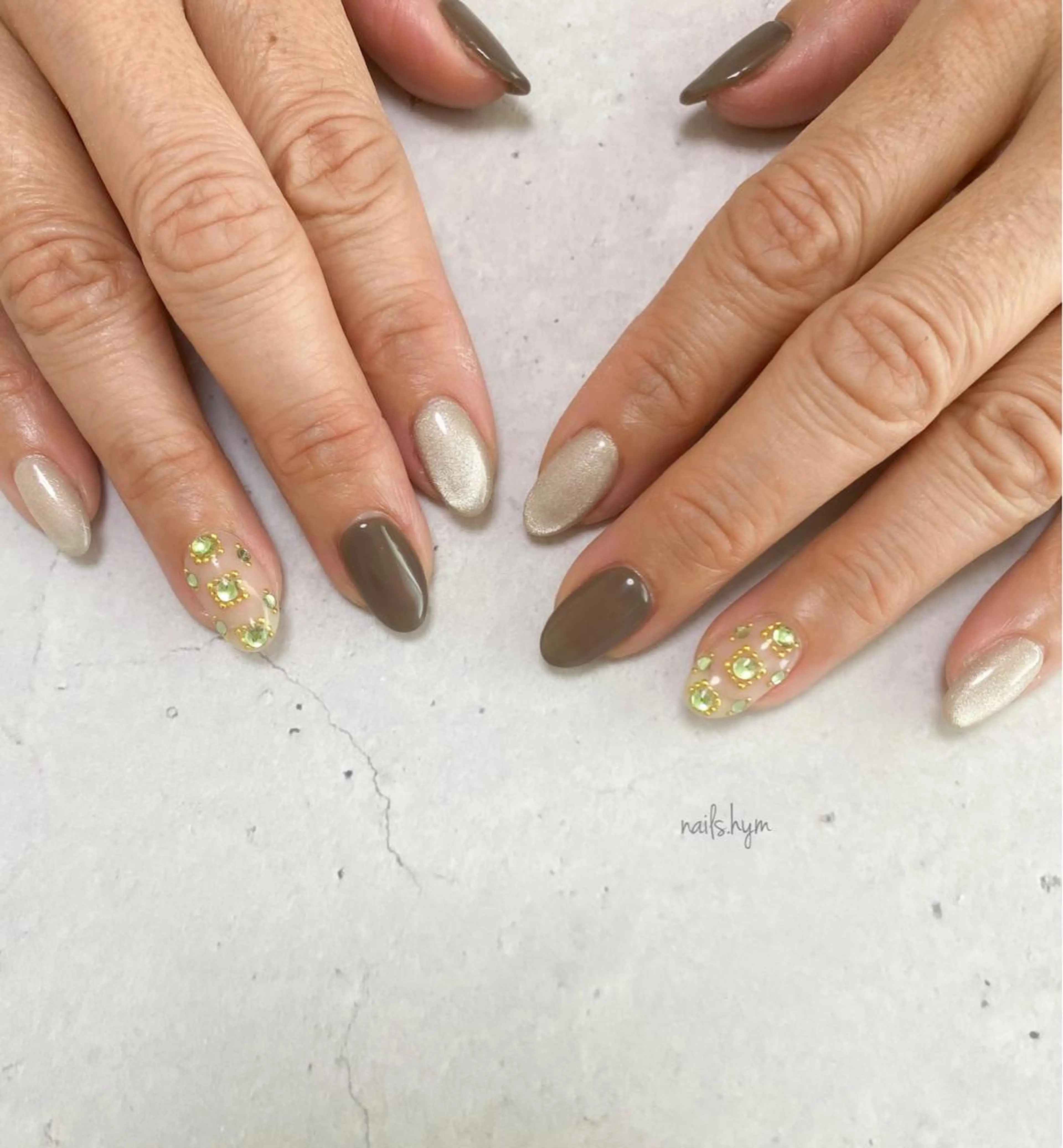 ネイル nails. hymのネイルデザイン