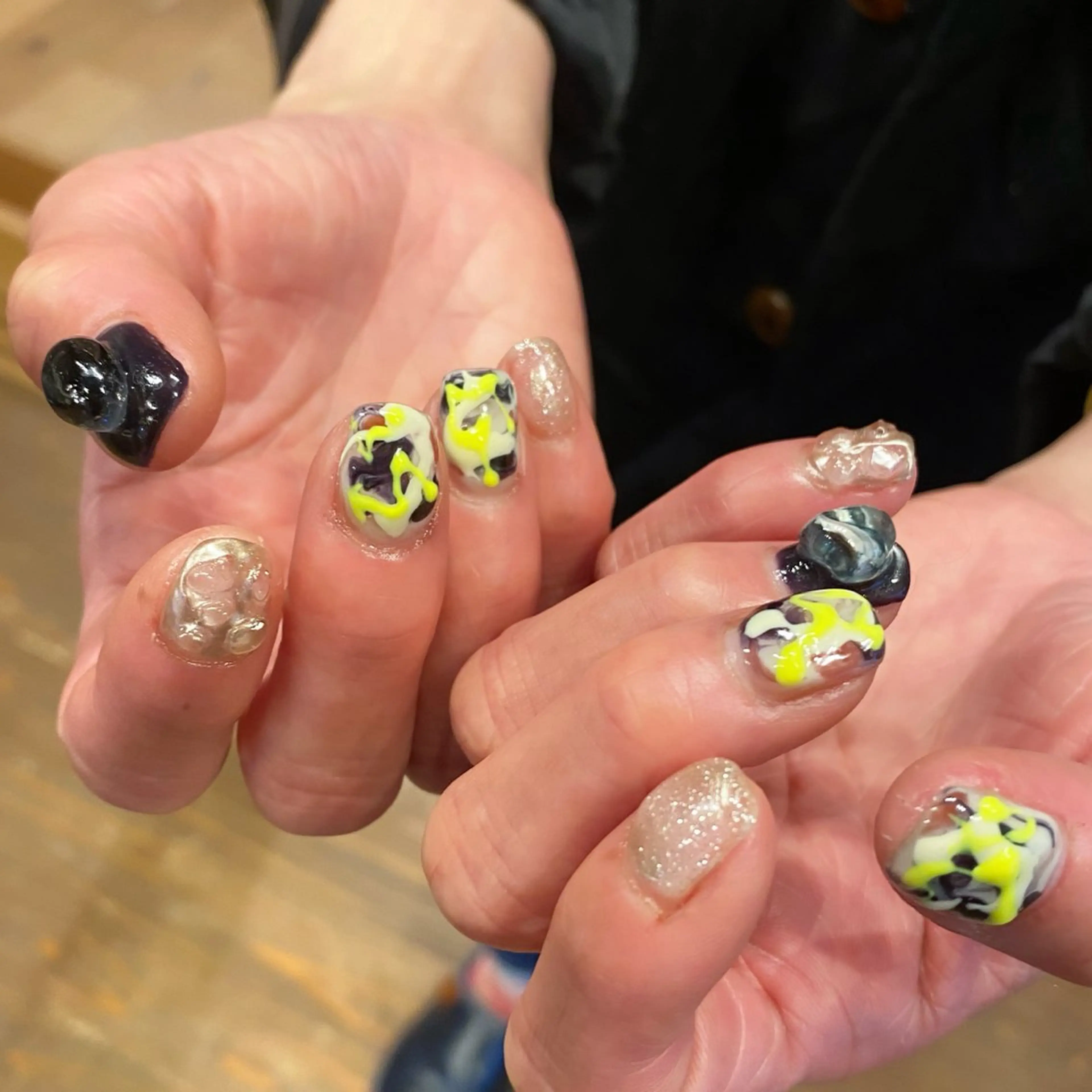 ネイル 49-seek所属・49-seek 松野千恵子のネイルデザイン