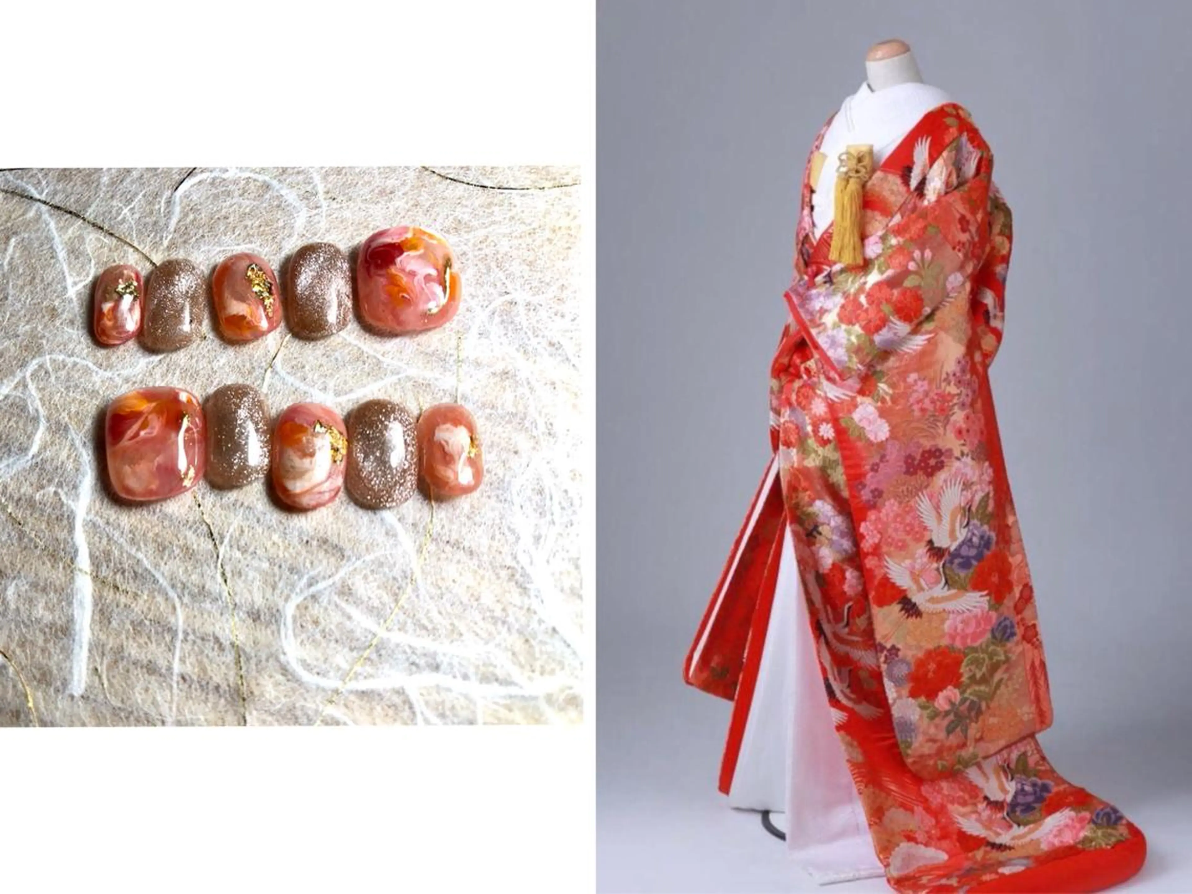 ネイル ハンドネイル nailsalon　hue所属・小山 羽奈のネイルデザイン