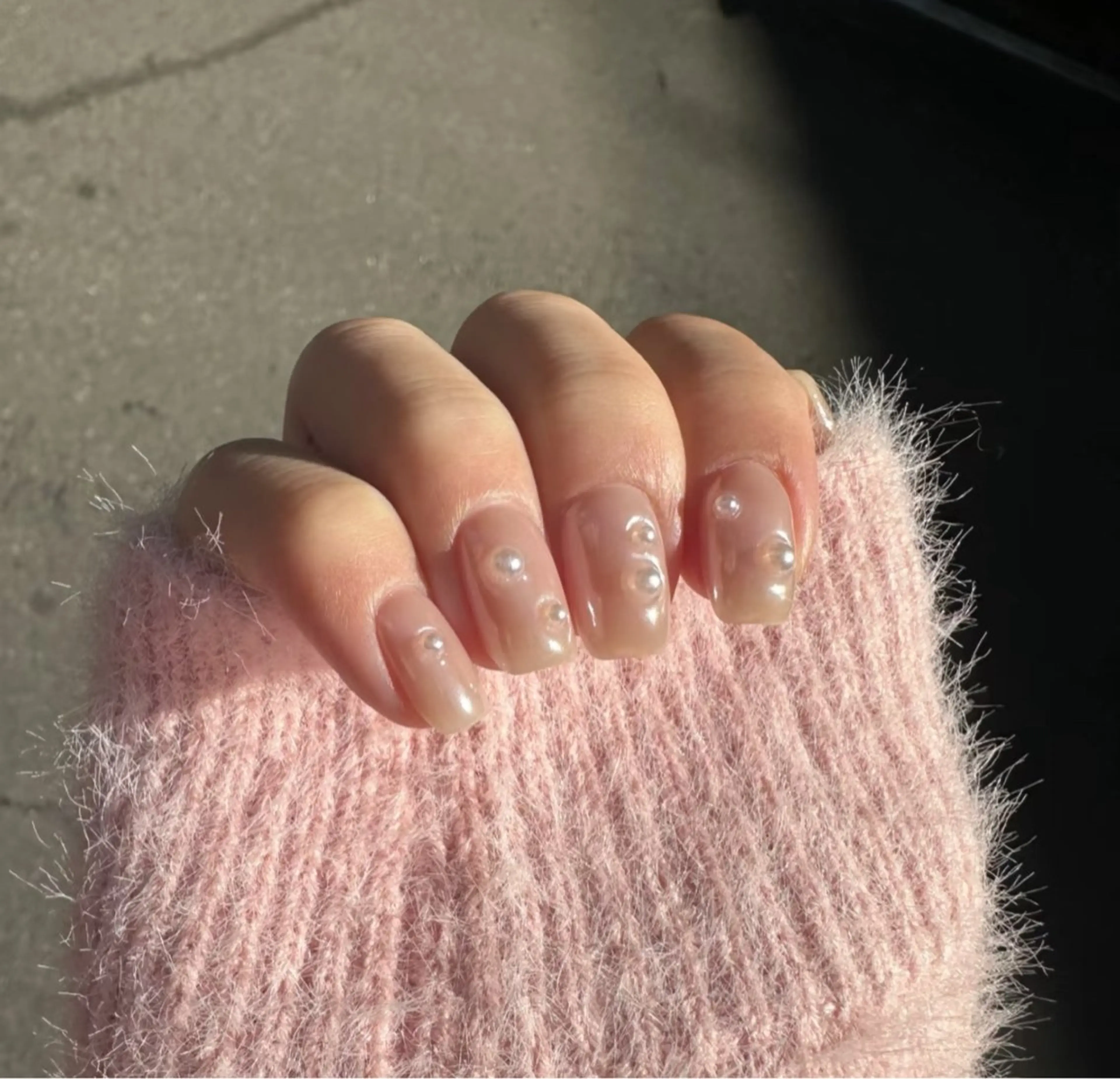 ネイル フットネイル Maylie Nail 大森店　静所属・sada 静のネイルデザイン