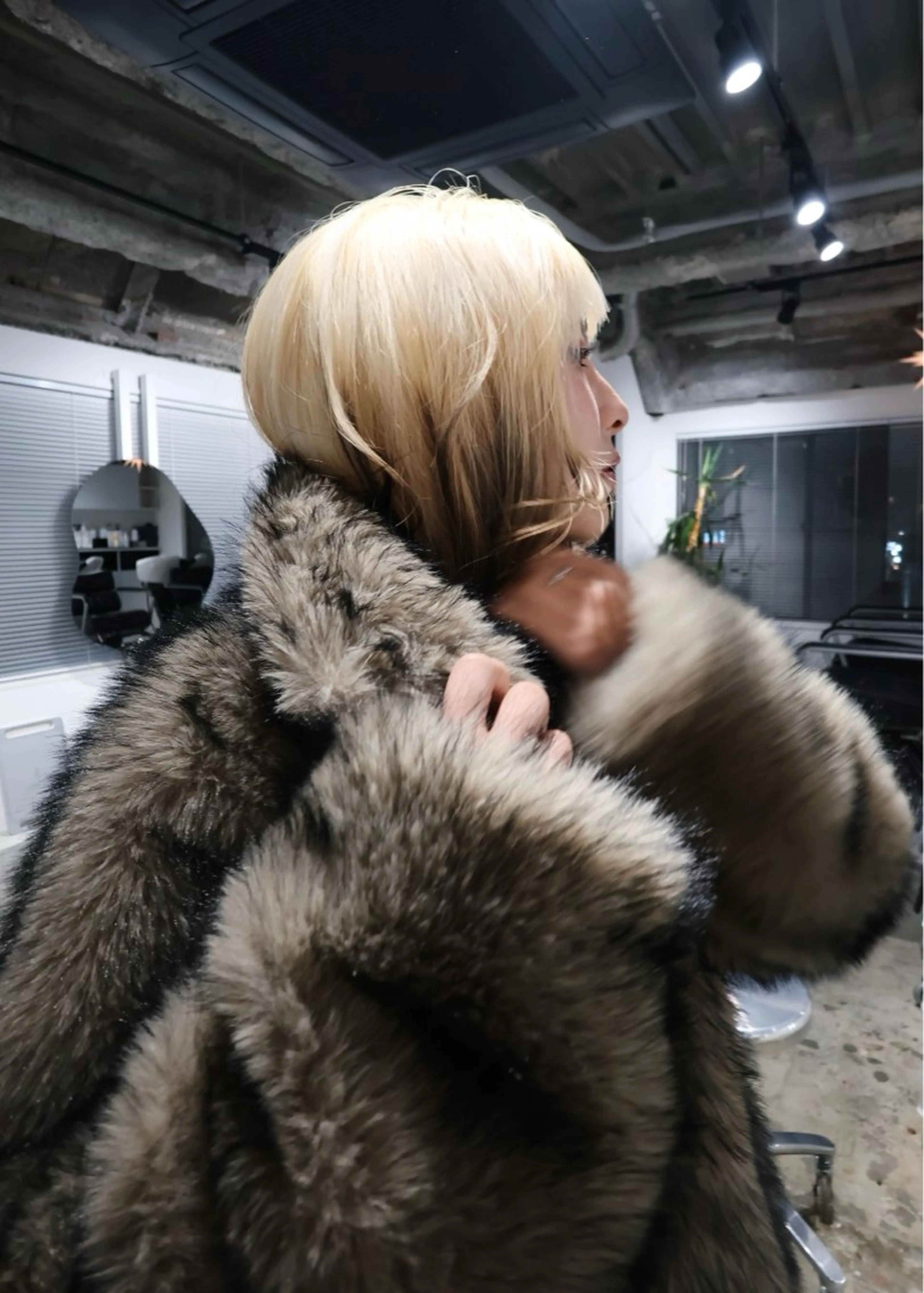 ロング ヘアカラー groovy所属・groovy SaKura/学大のヘアスタイル