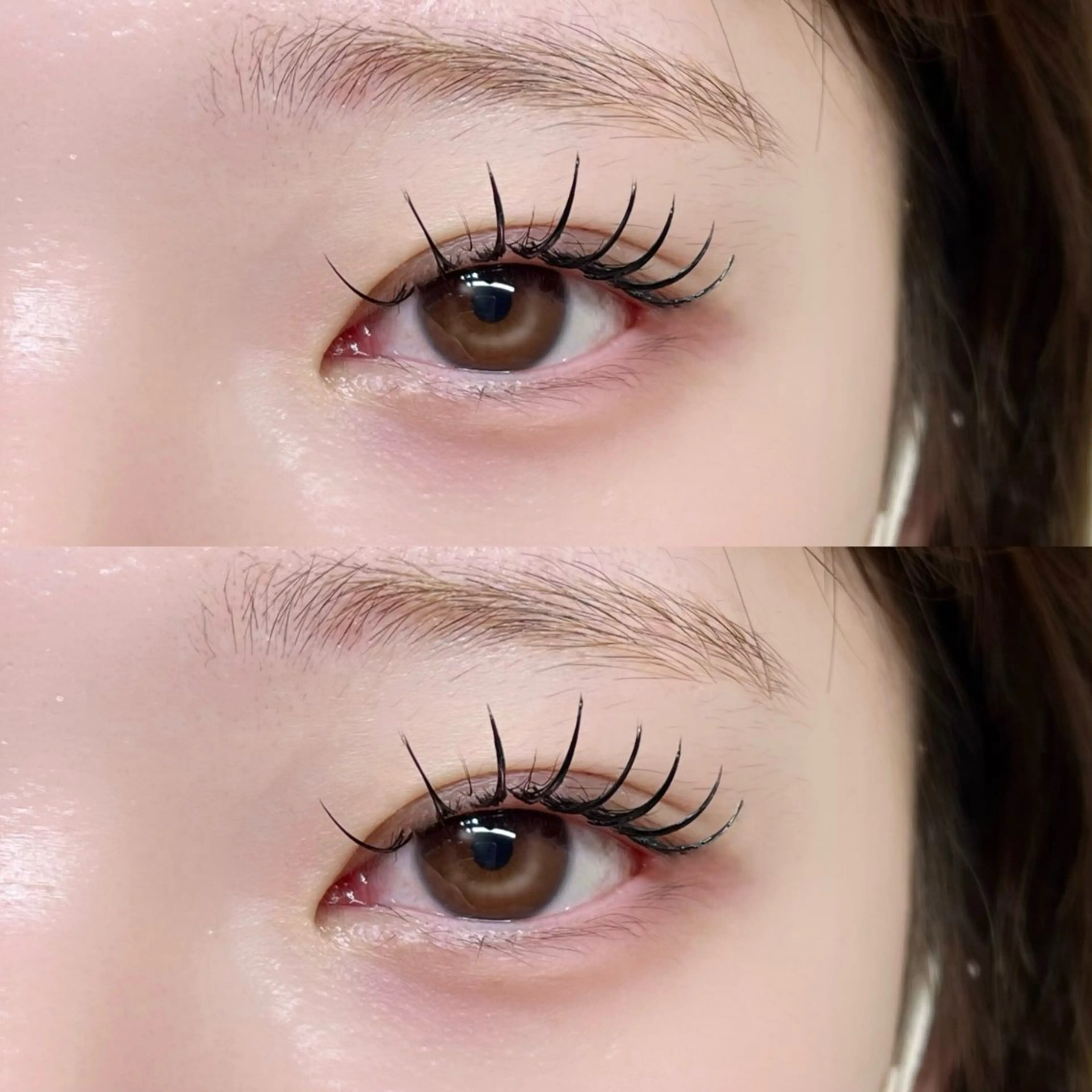 【マツエク→まつ毛パーマ】アンドヘルシー120本🤍の写真