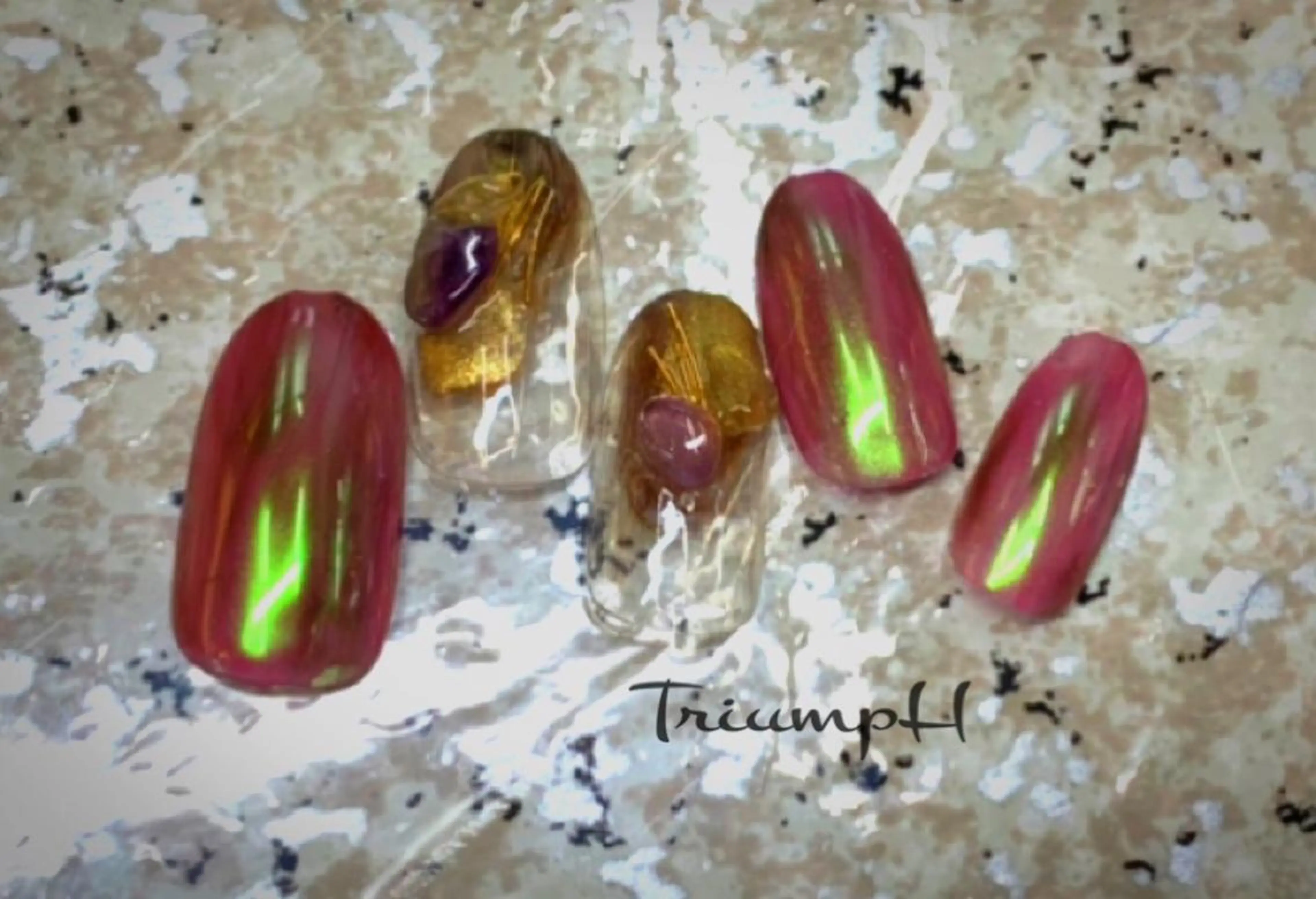 ネイル Natsuko 🐥のネイルデザイン