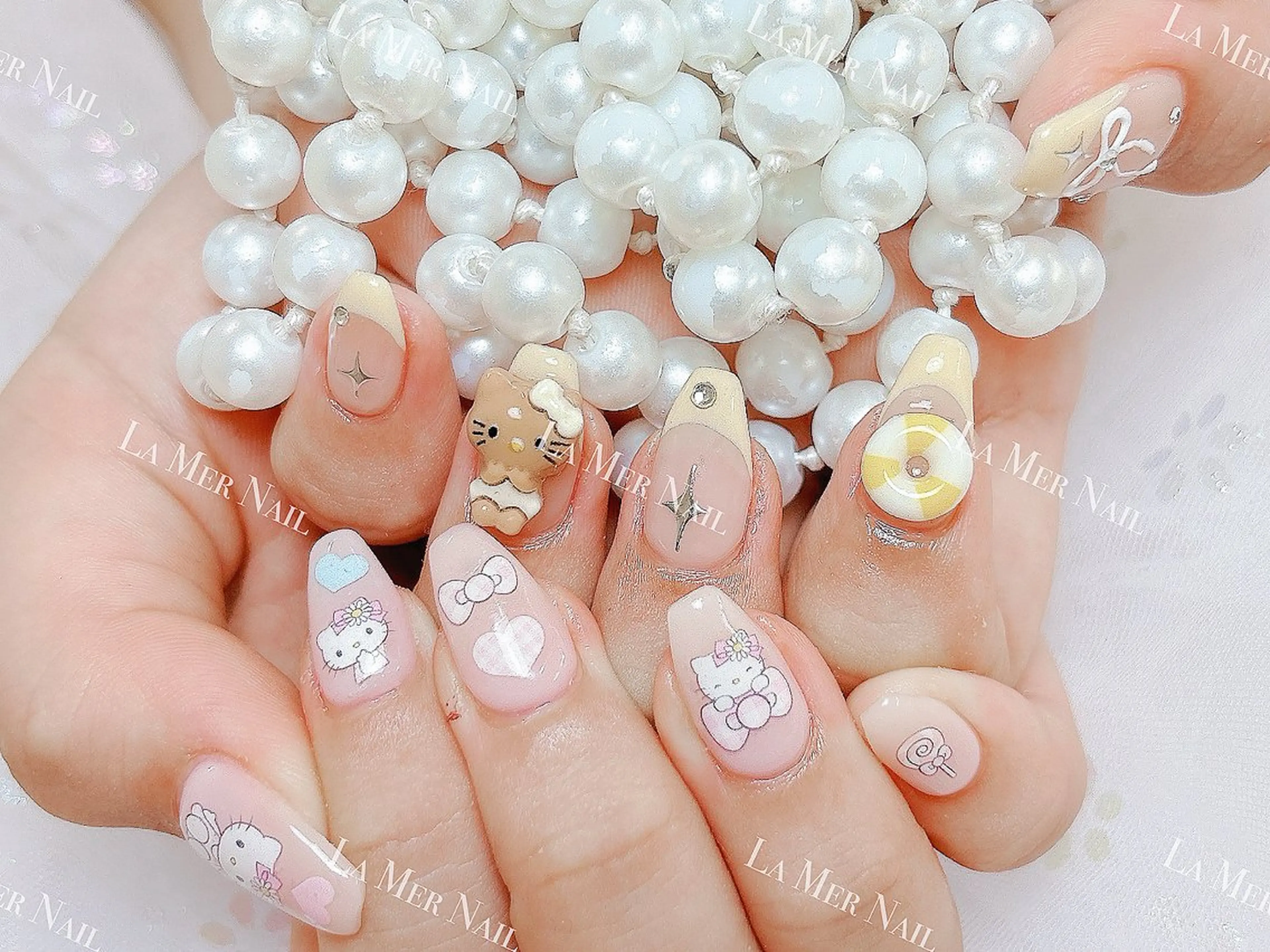 ネイル ハンドネイル ハンドケア La Merのネイルデザイン