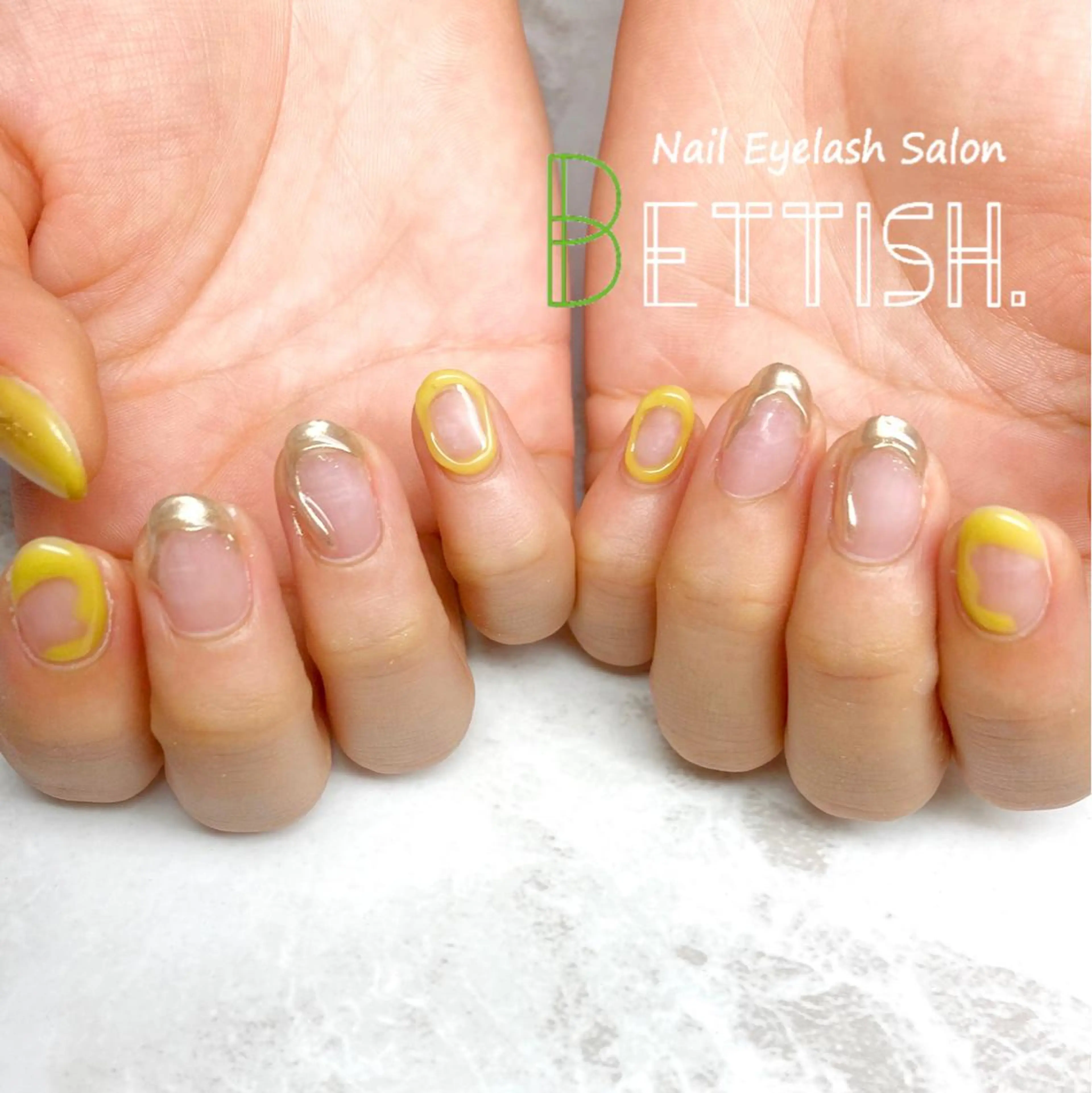 ネイル BETTISH. KUMIKO☺︎︎のネイルデザイン