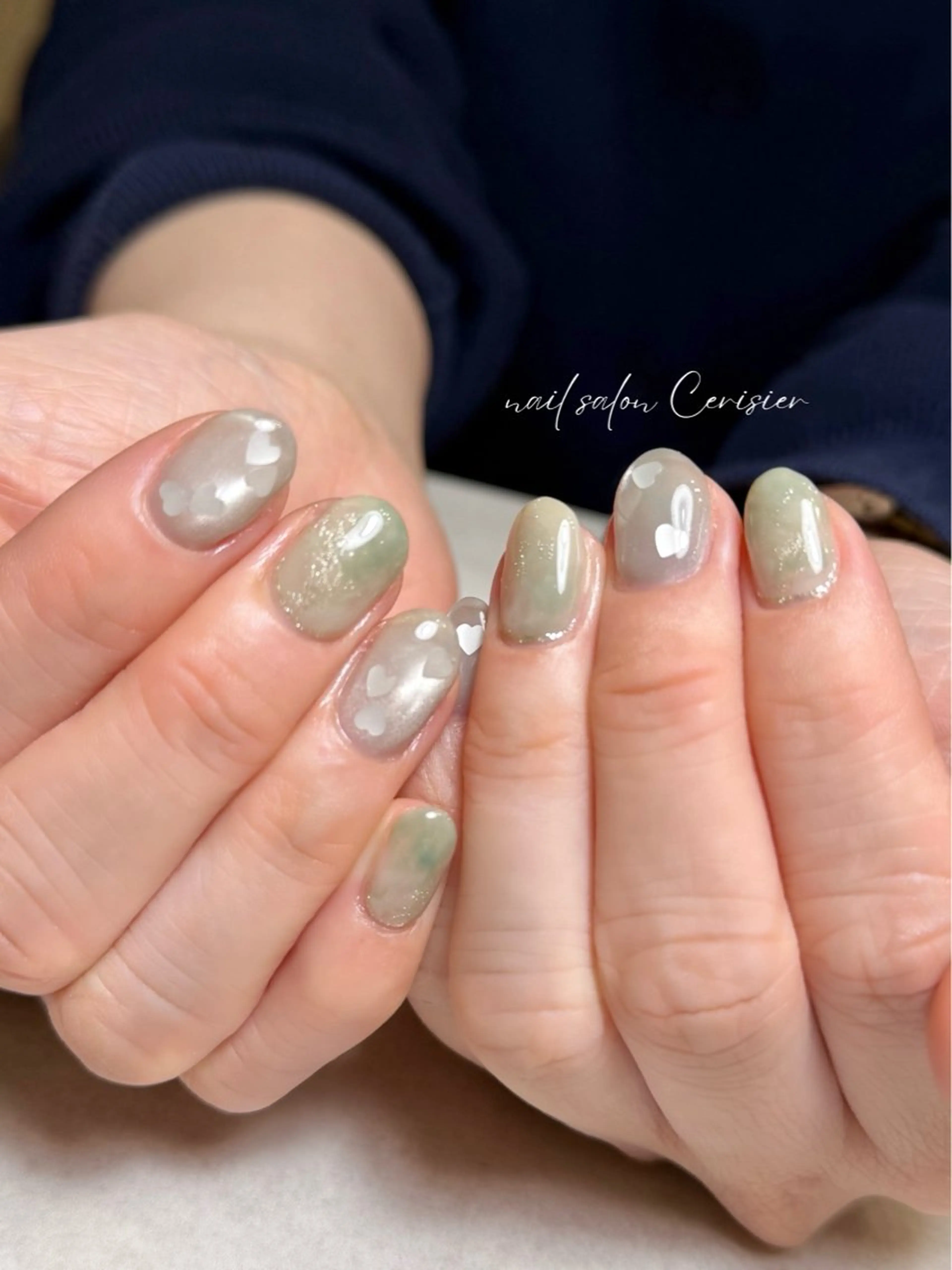 ネイル ハンドネイル cerisier nailのネイルデザイン