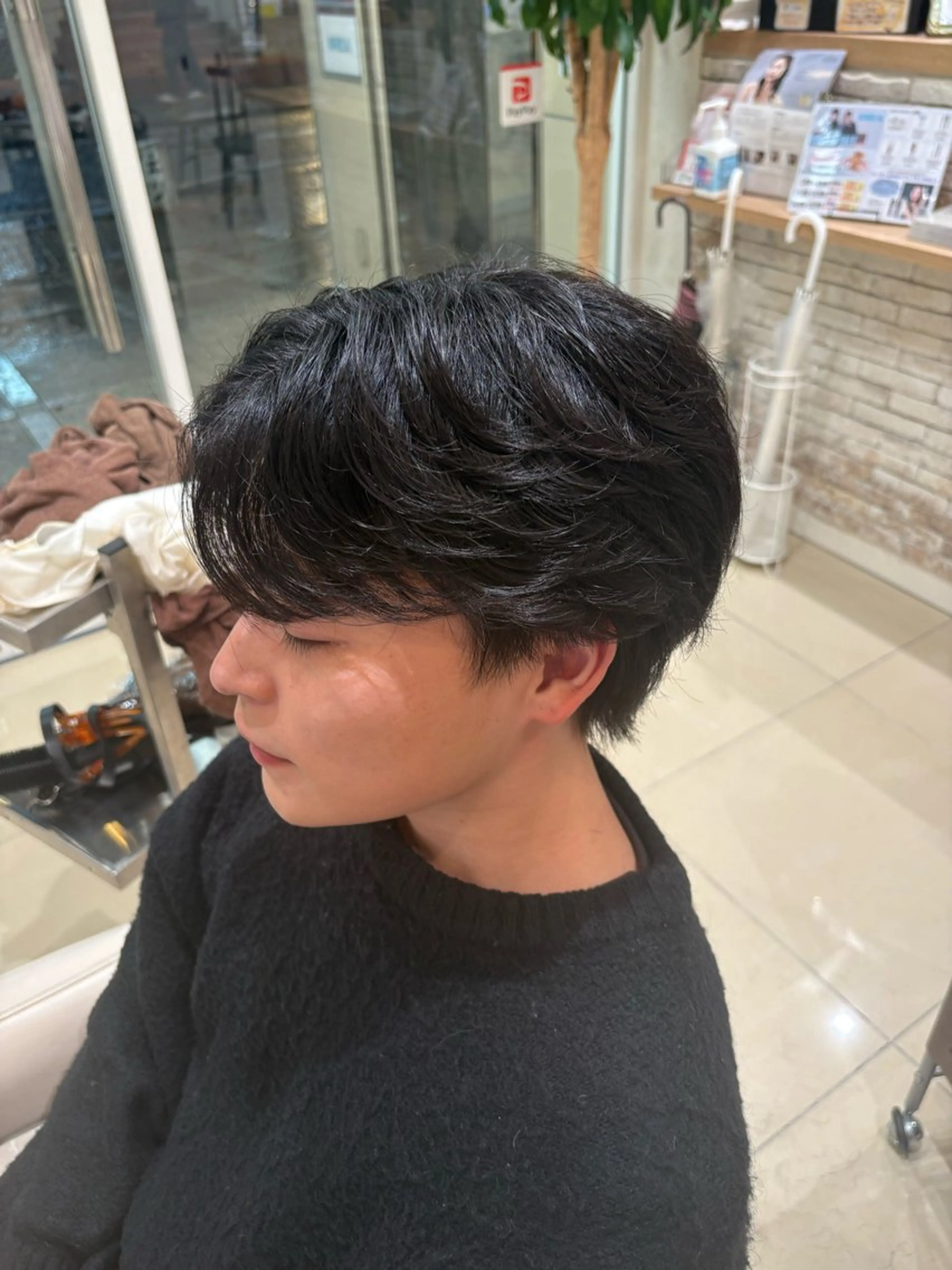 パーマ ニュアンスパーマ パーマ 艶カラー/縮毛矯正/ 特殊パーマ/haruのヘアスタイル